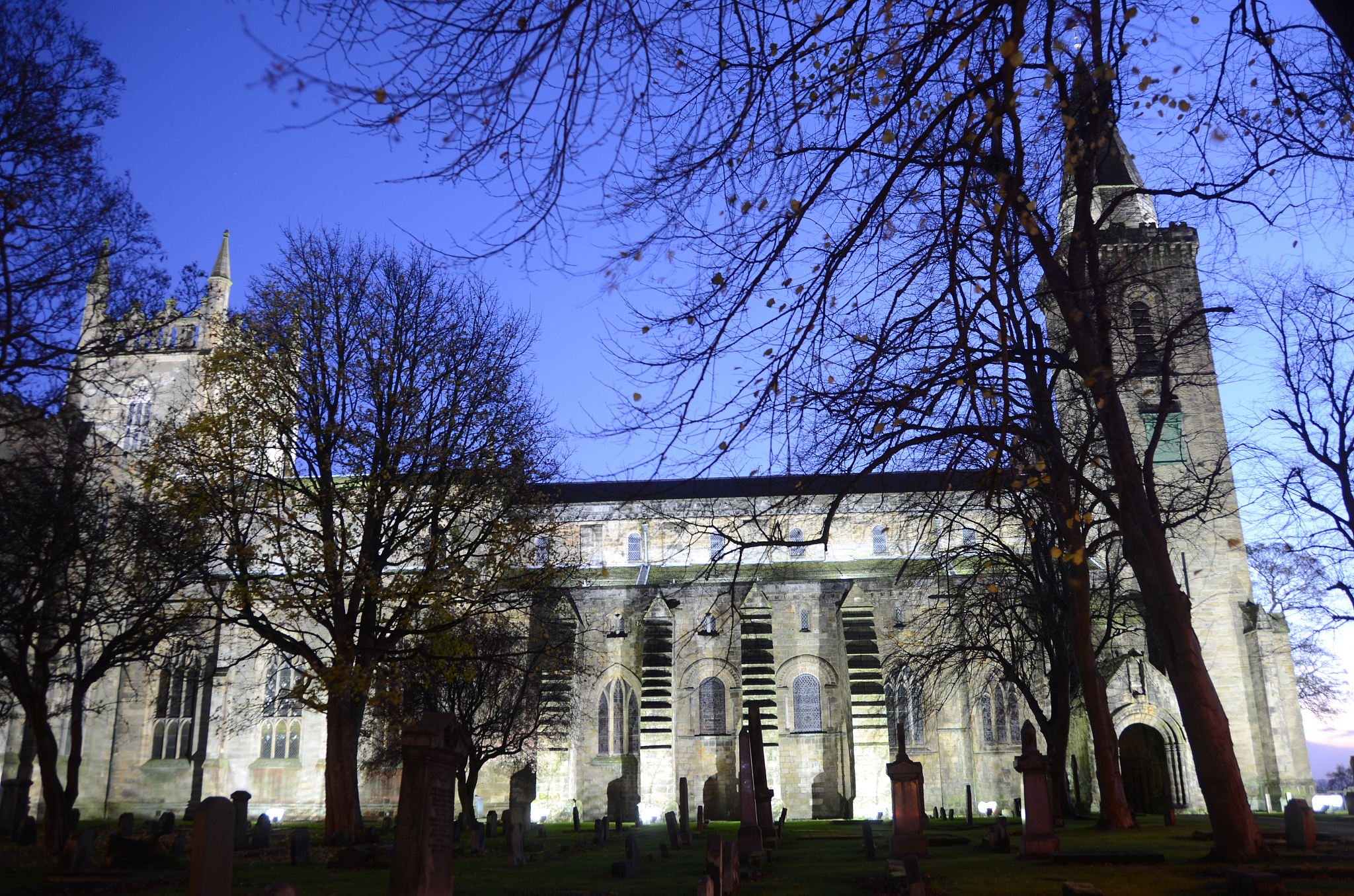 church in dunfermline