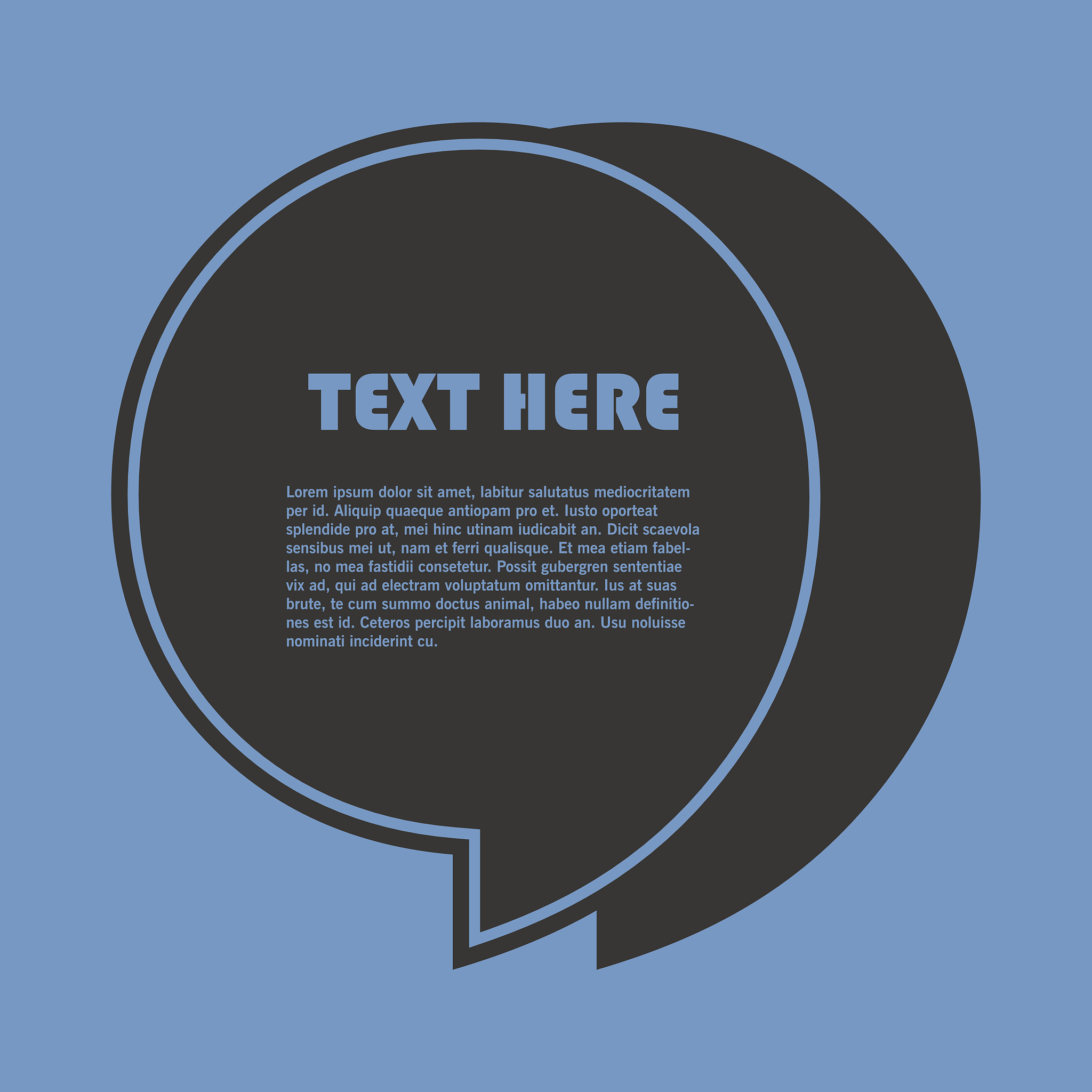 icon of quotation. speech bubble template with quote sign, symbo