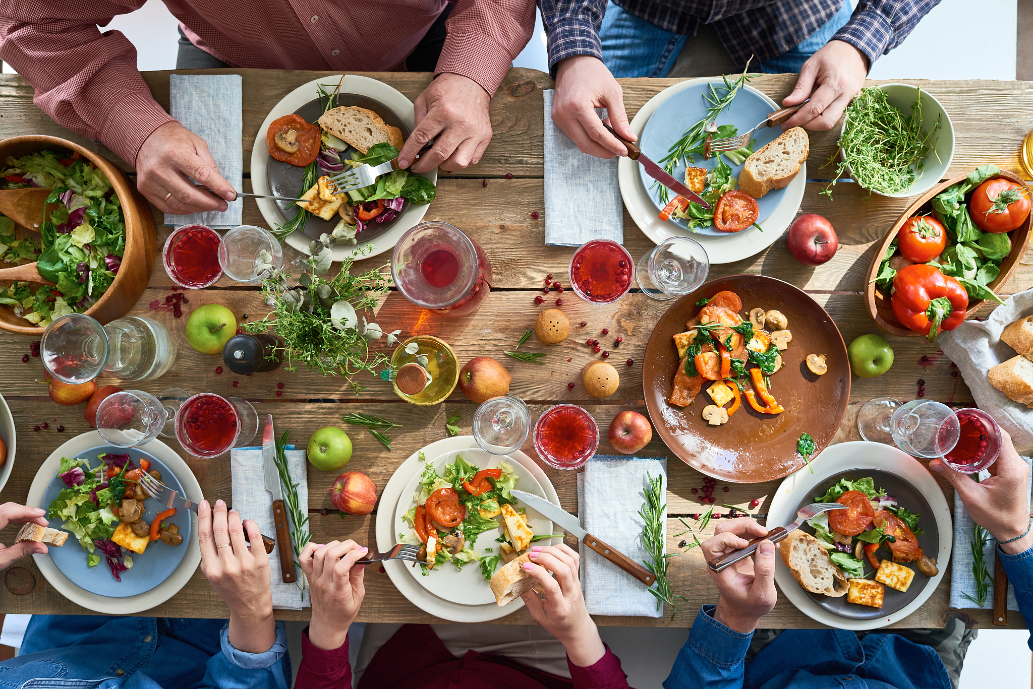 dinner party