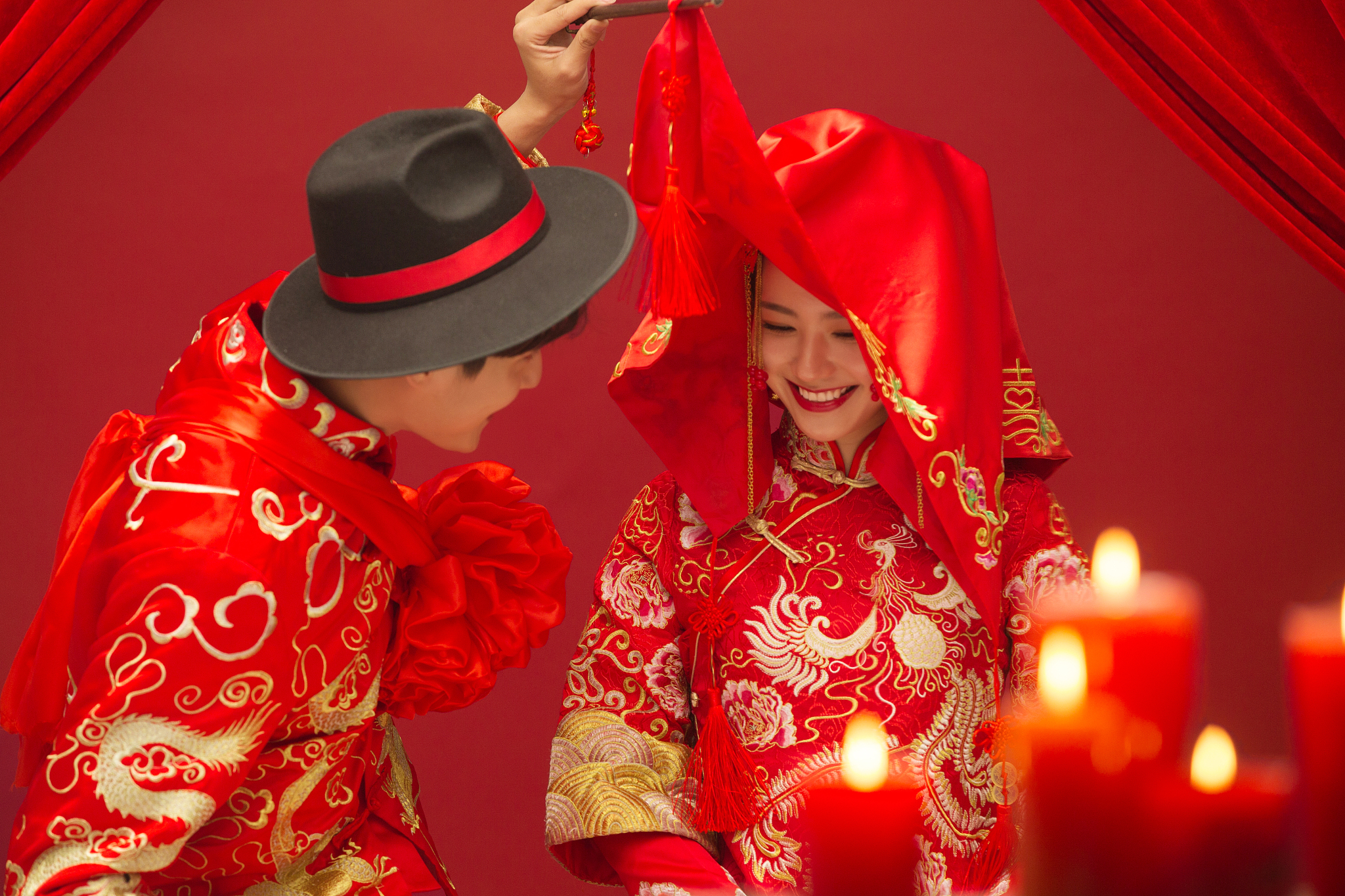 新中式婚纱照：传承文化，见证幸福