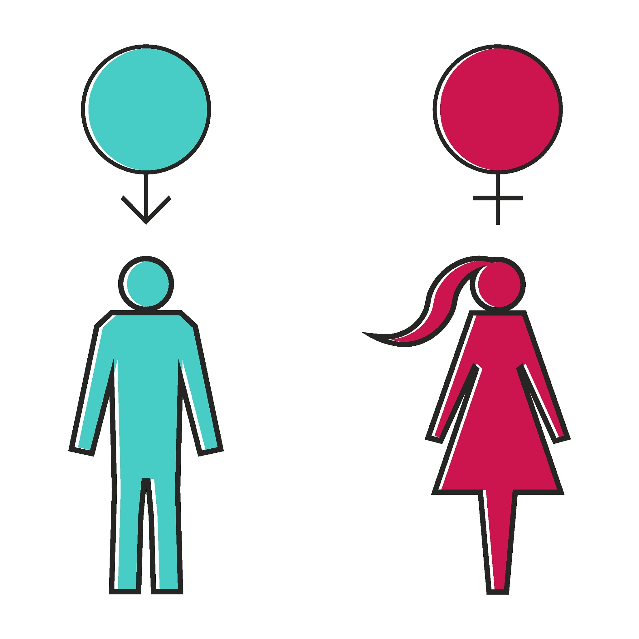 男性和女性有什么区别