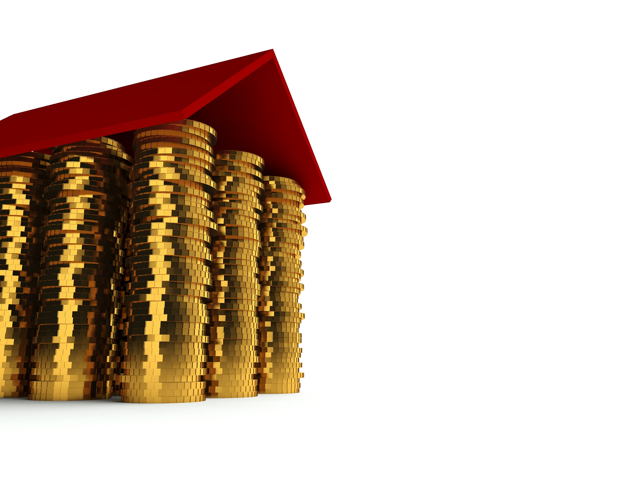 mortgage concept 3d
