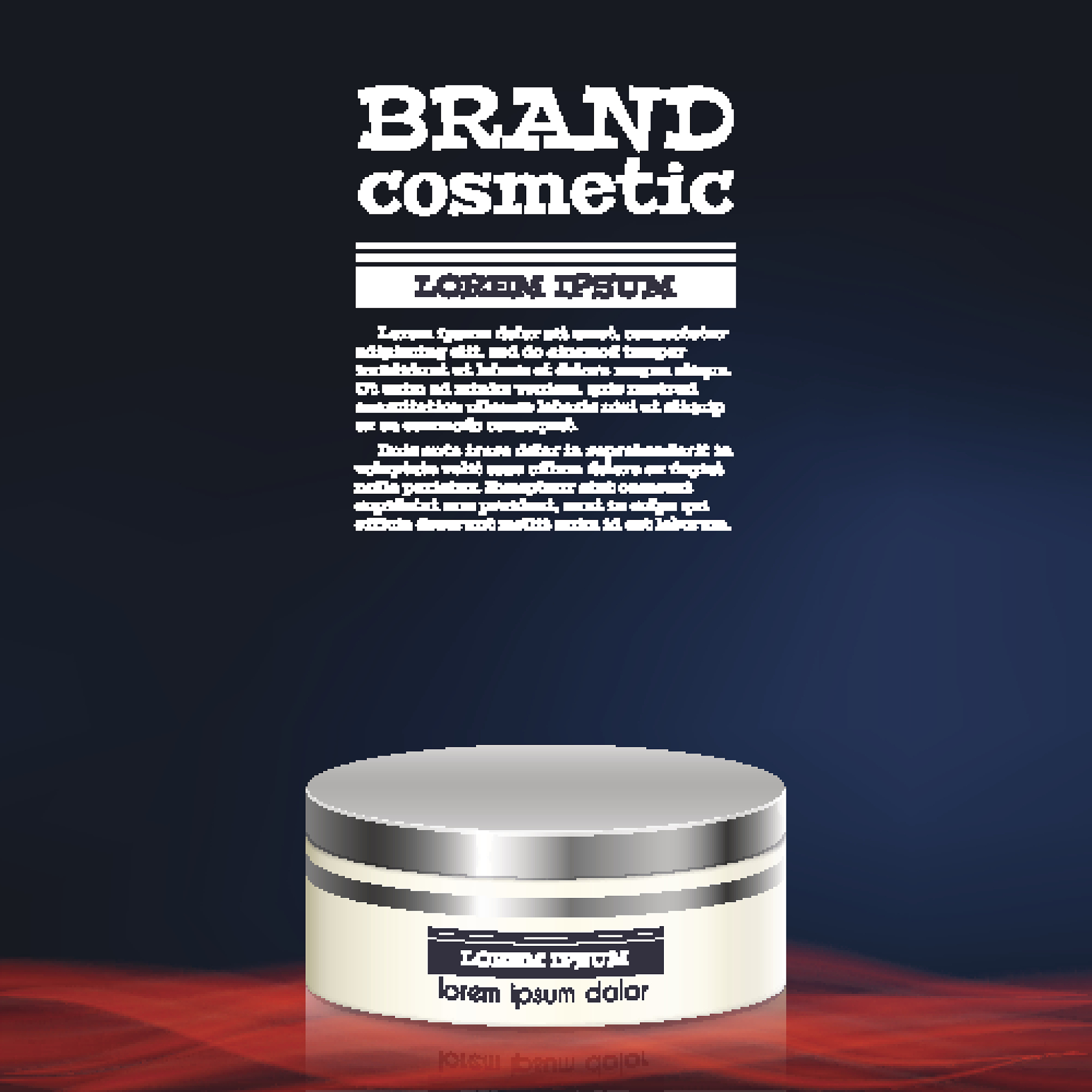 美国治疗痤疮的化妆品品牌用英语回答