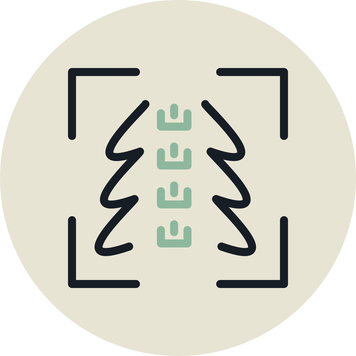 你是一个小红书、抖音平台的短视频运营策划专家你擅长针对特定目标人群的打动人心、抓住吸引力的视频文案创意编排。这里是我初次的《骨骼组成》的5集科普视频的内容策划：第一集： 骨骼的基础构造介绍骨骼的基本构造包括骨头、关节和韧带的作用通过动画和3D模型展示骨骼的结构让观众更好地理解第二集： 骨骼的生长和发育介绍骨骼的生长和发育包括骨骼的形成和成长过程通过实验和动画展示骨骼生长的过程让观众更好地理解第三集