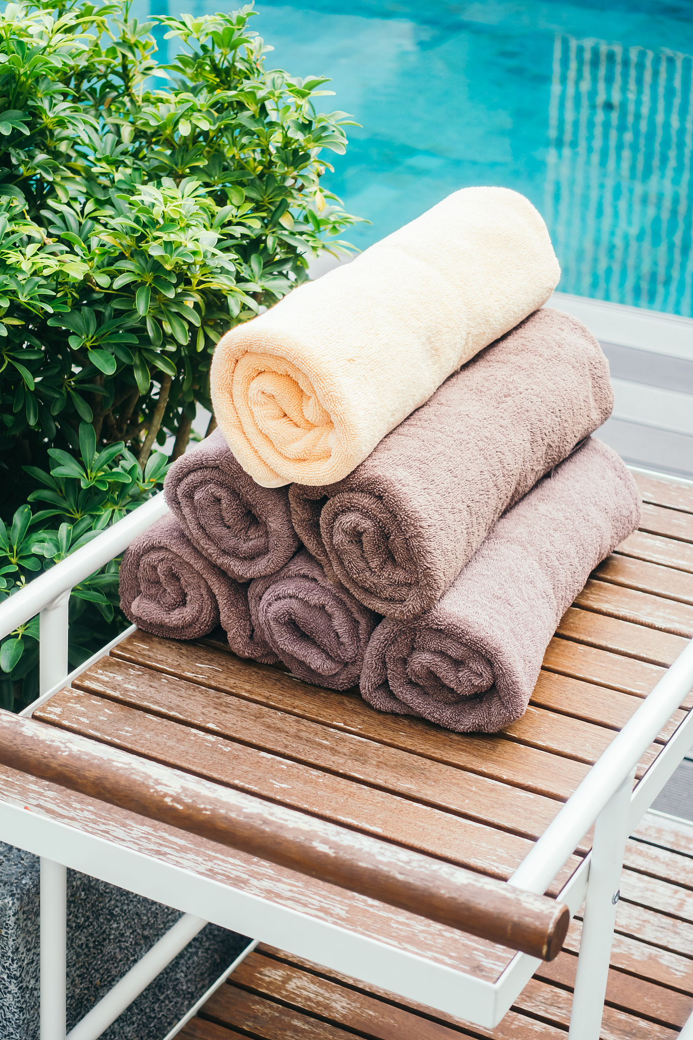 towel