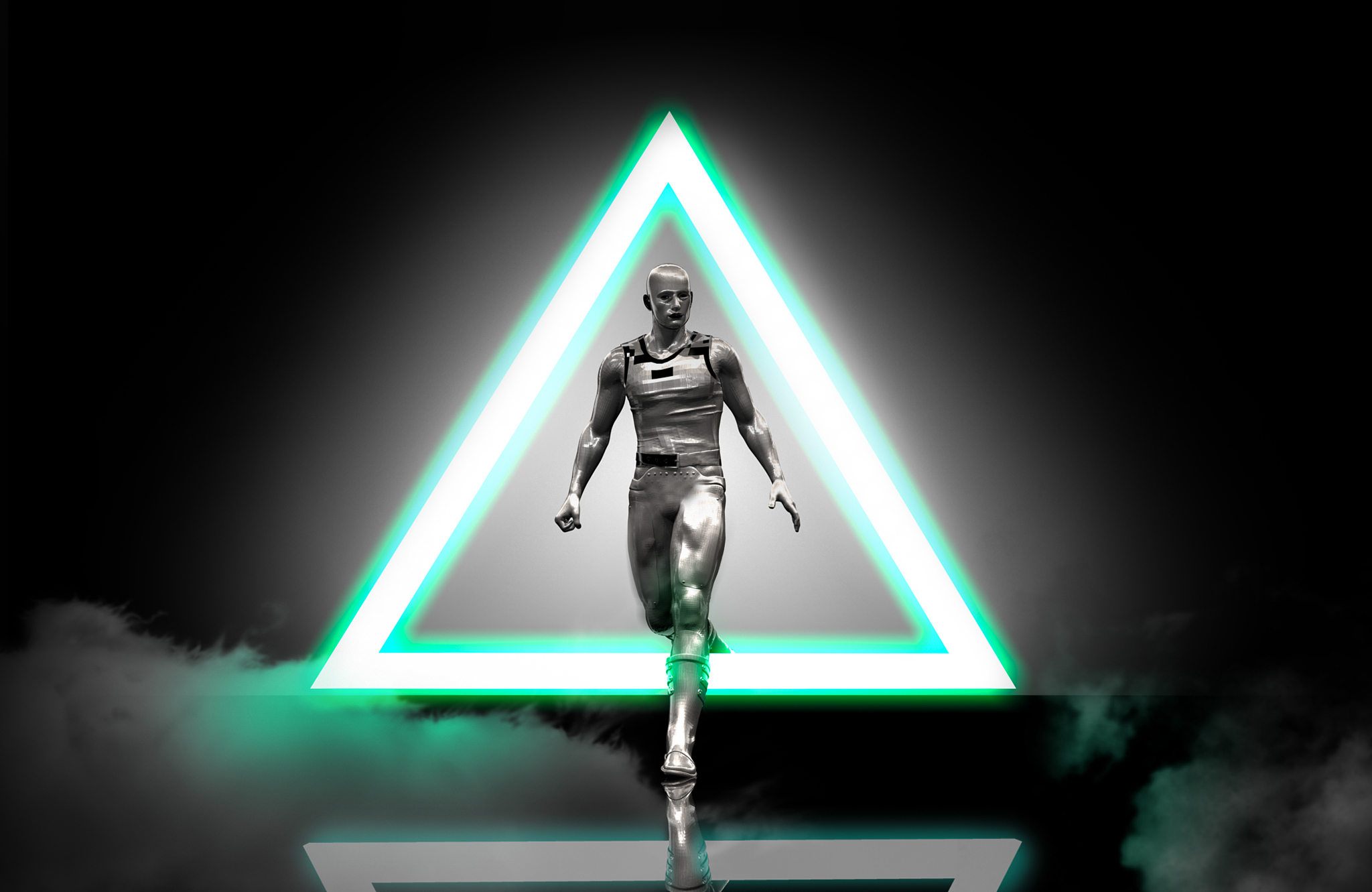 赛博朋克为主异能与魔法为辅的卡牌世界里 请为一对双刀命名需要几十个名字供我选择需求的名字长度为四个字最好带有科幻或魔幻怪物的元素名字里不要带有表示武器的字如剑锤斧等等。