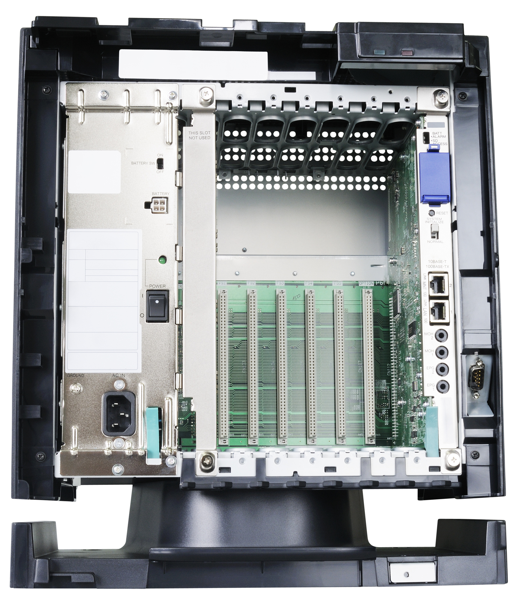 telephone switch front view