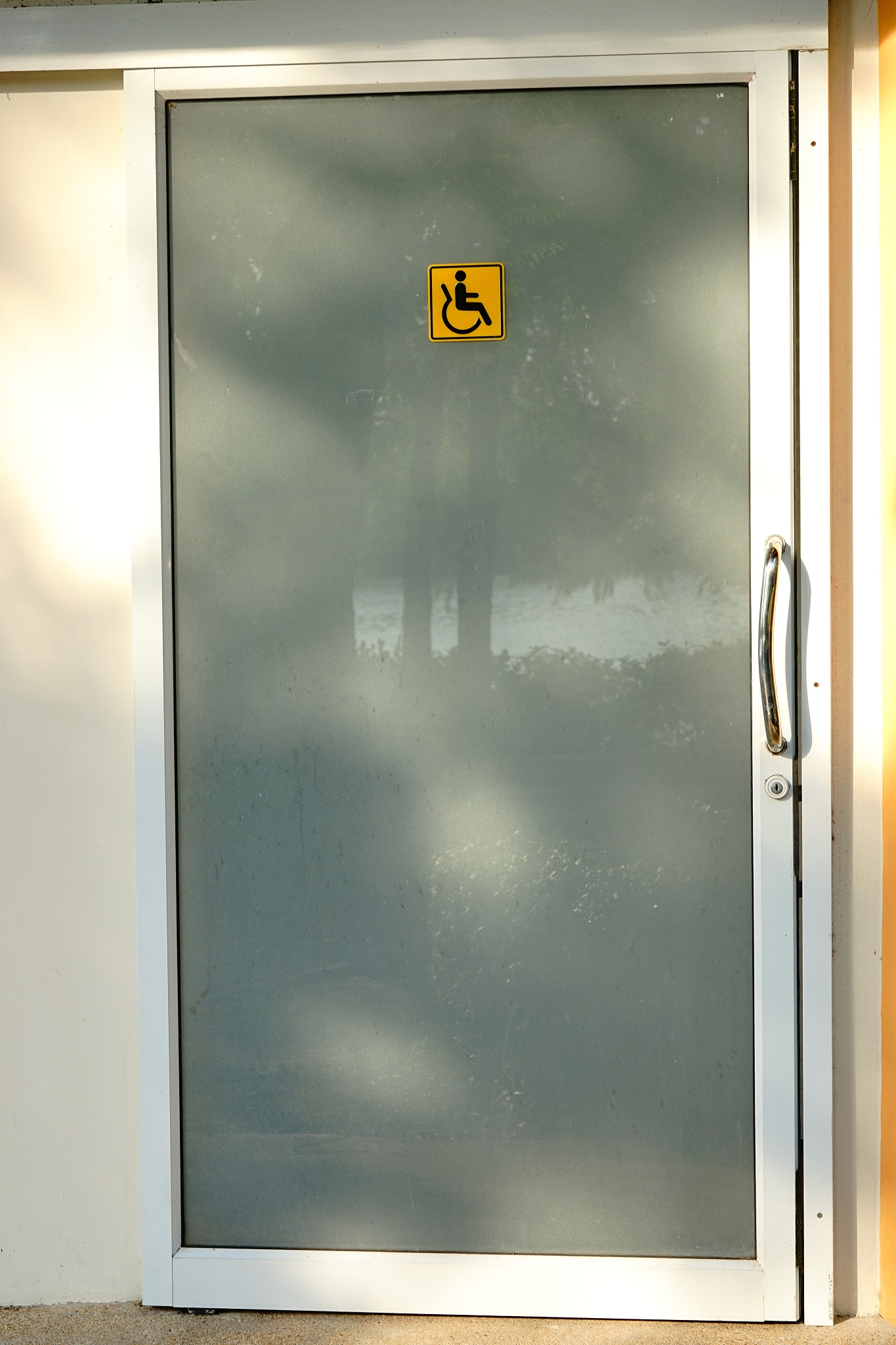 sliding glass door