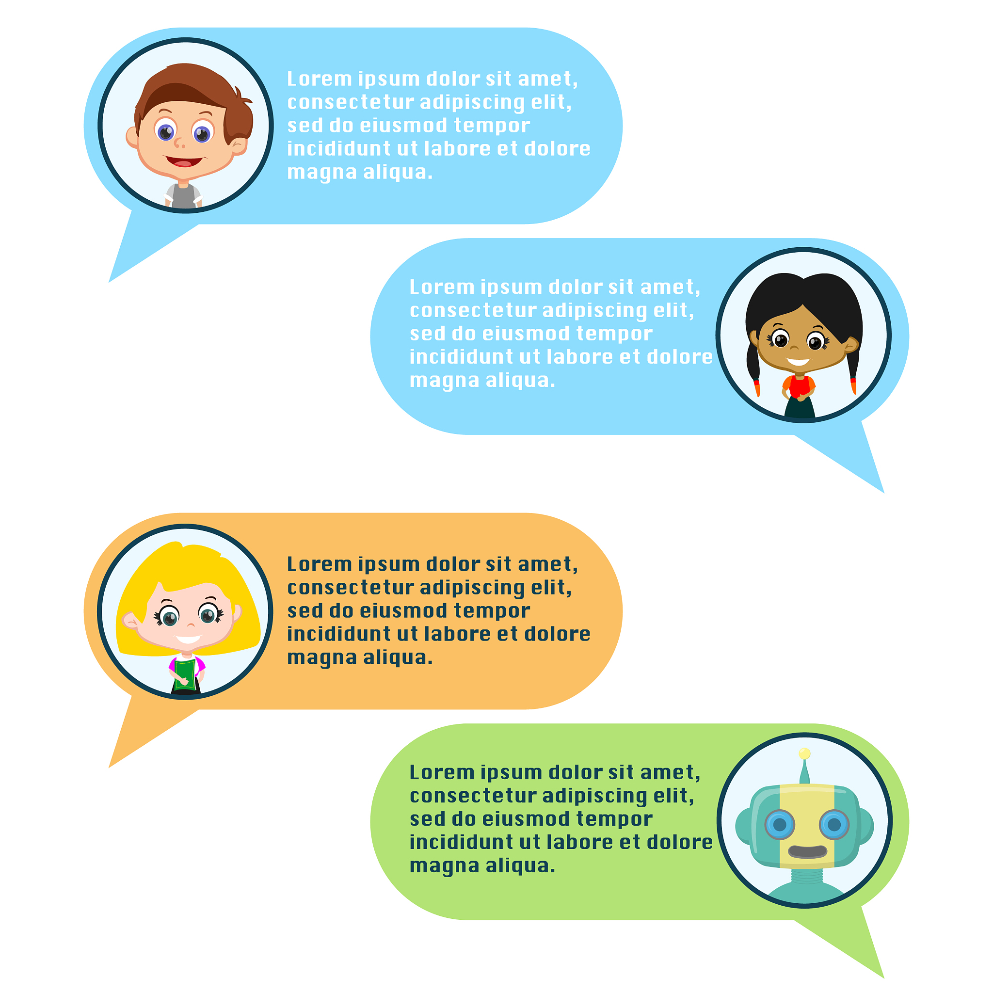 模拟聊天记录：猜猜我是谁？