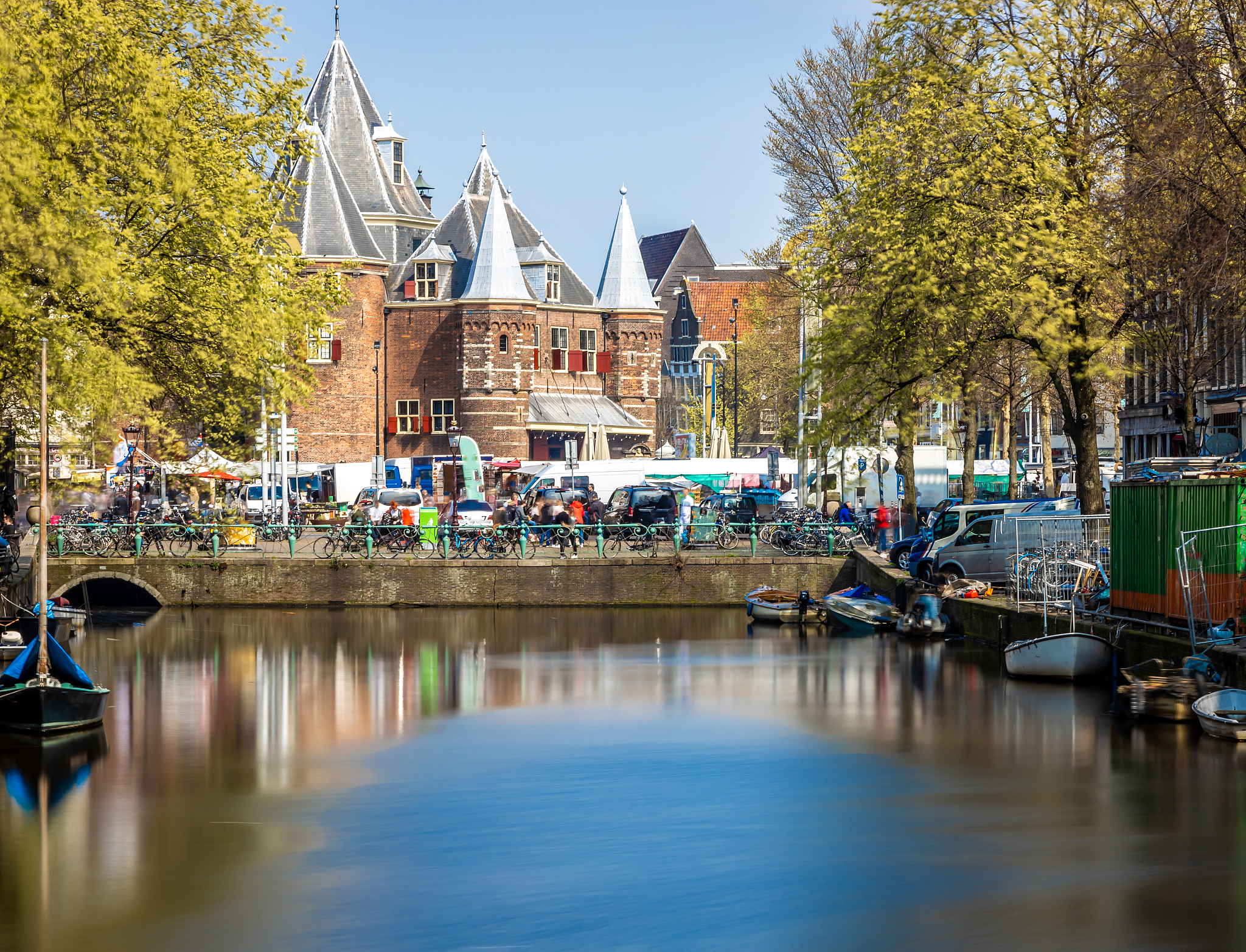 阿姆斯特丹 旅游季