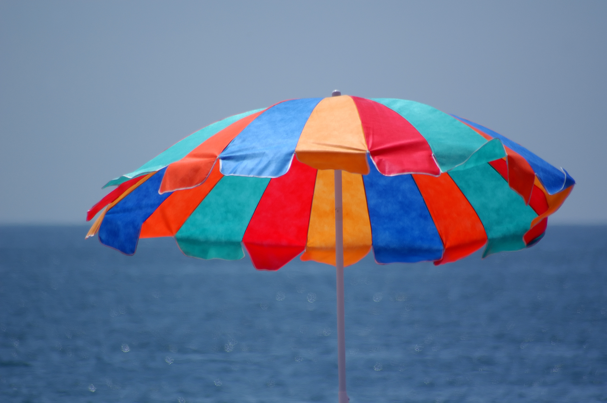 colorful umbrella