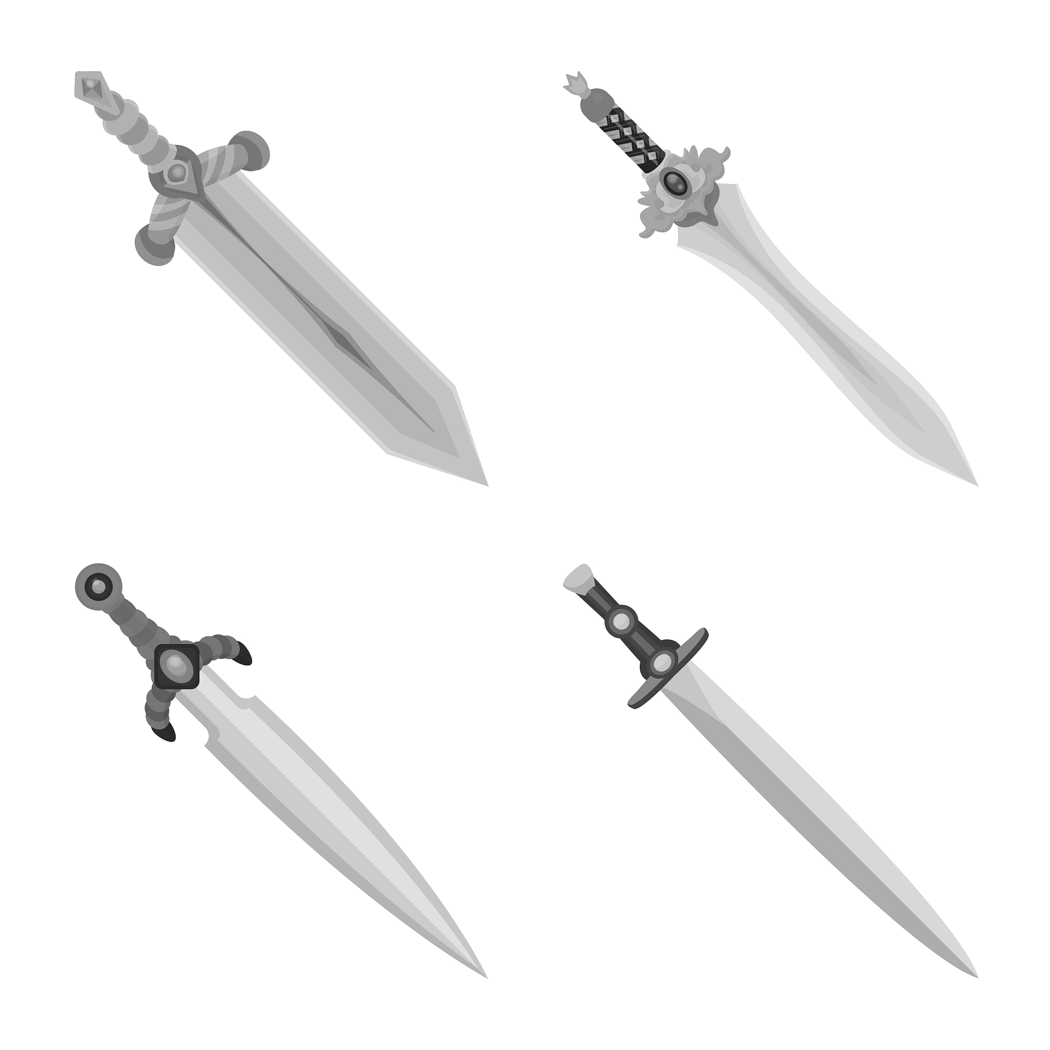 design sharp and blade sign collection