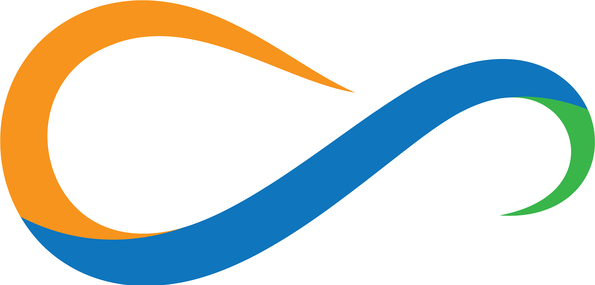infinity logo template icon