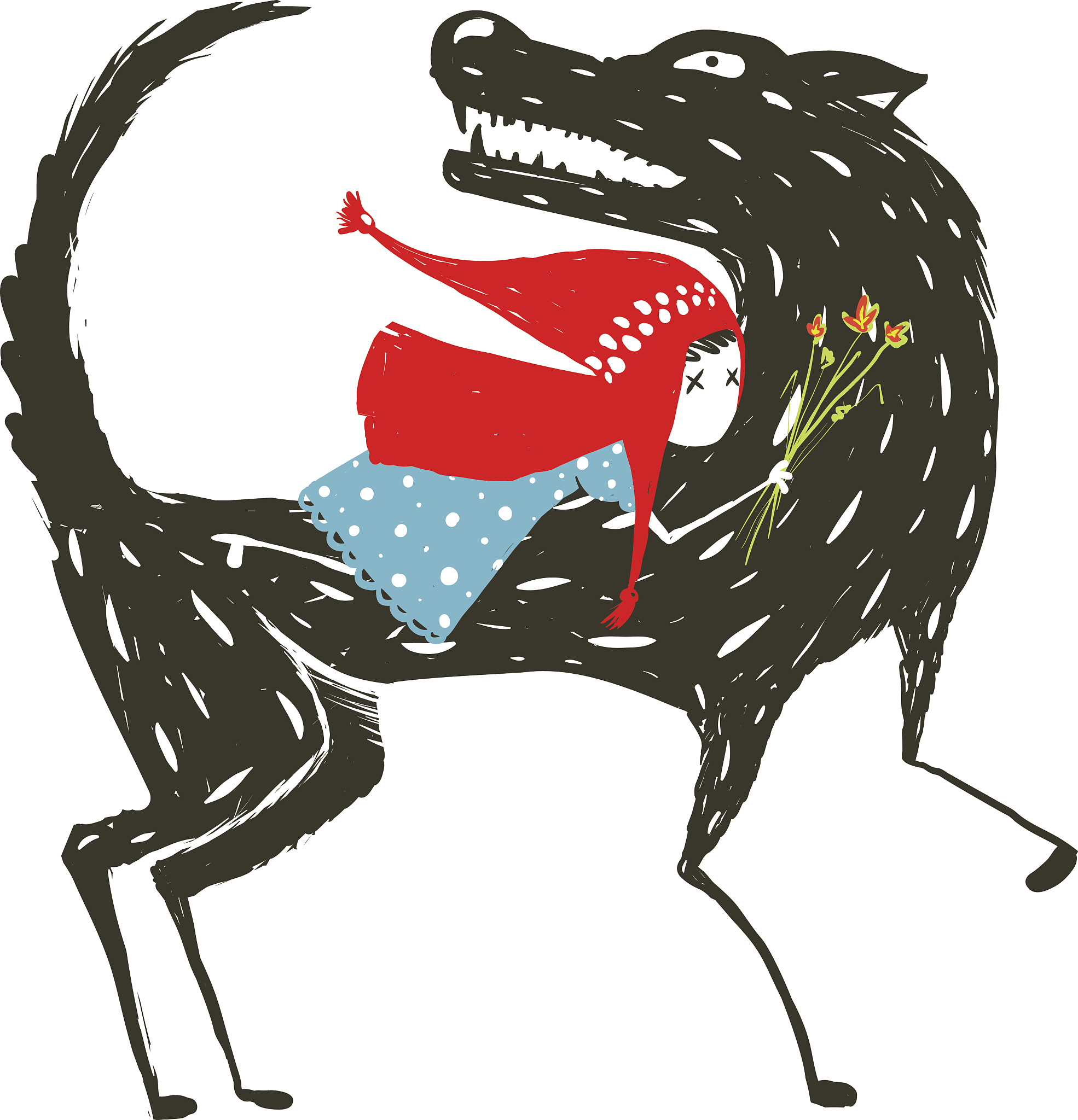 《小红帽》的道德启示：童话故事对儿童道德观念的影响研究