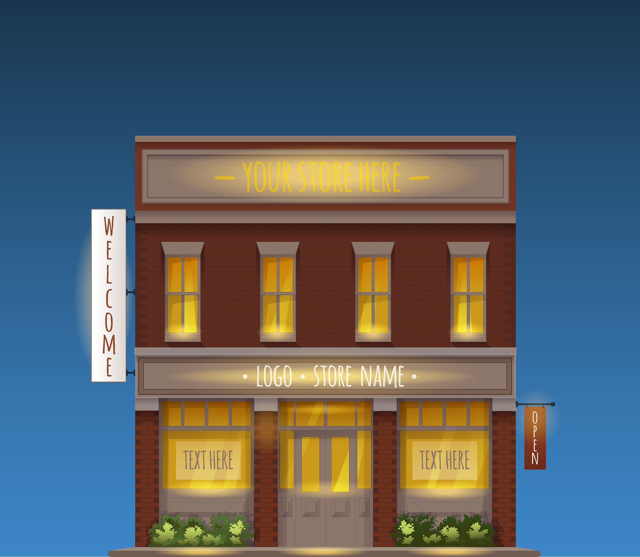 translate the following to japanese2 Shopfront Design A Design Principle i Glass shopfront or any enclosed shopfront designs are subject to Landlord’s approval ii To ensure the quality of drawings the