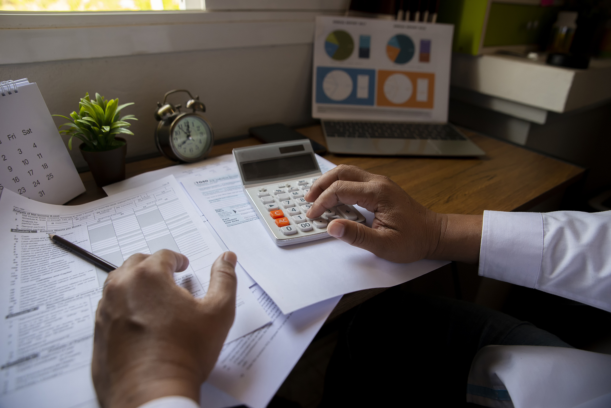 budget planning concept