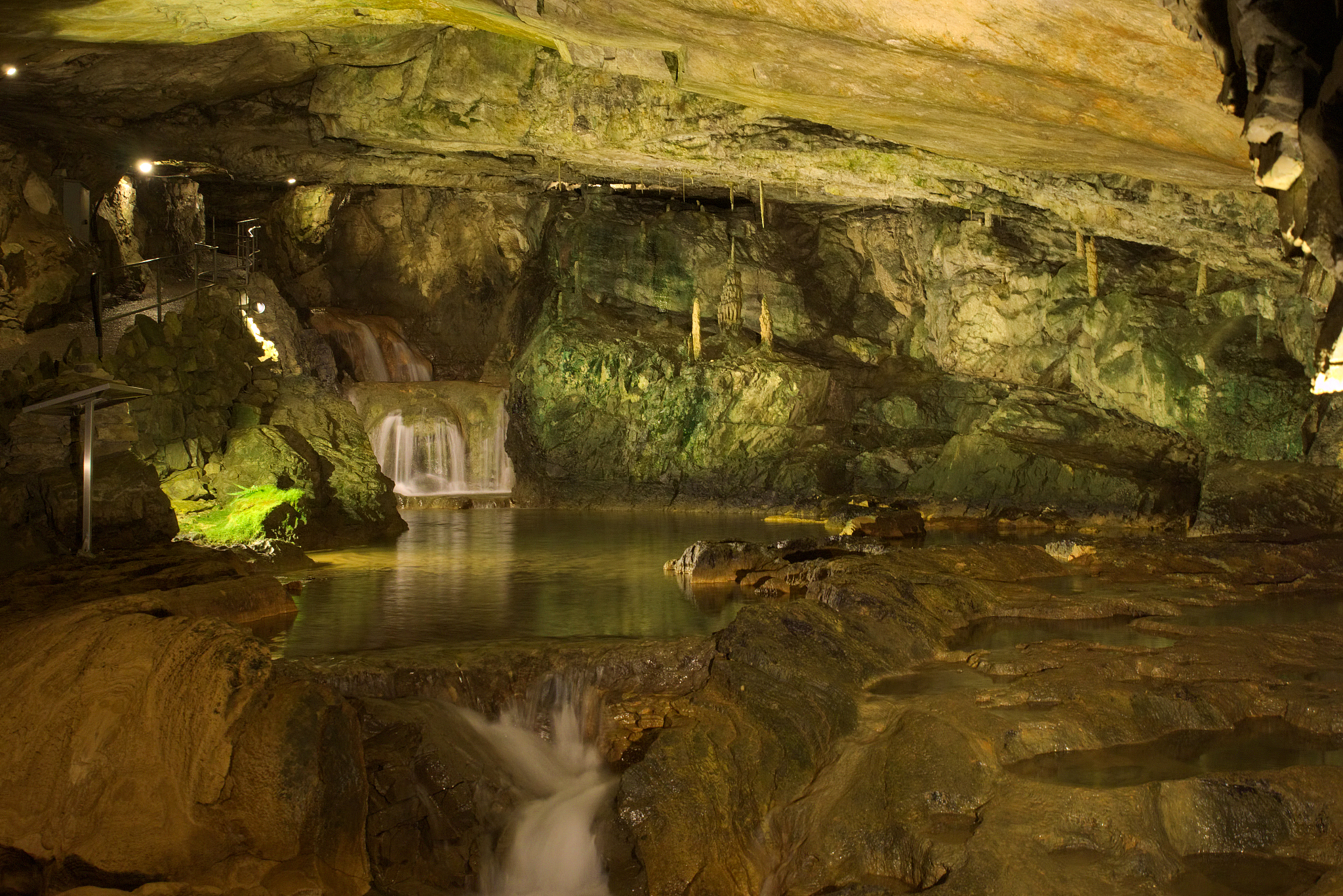 st. beatus caves (interlaken, switzerland)