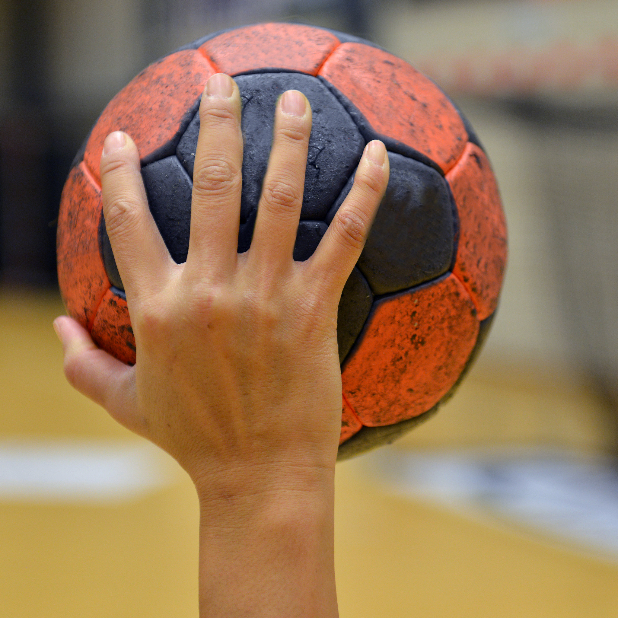 handball player