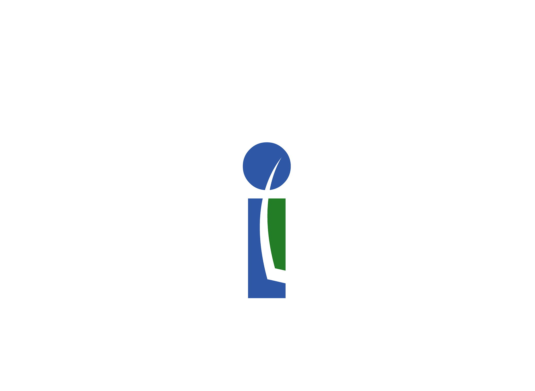 alphabet icon - i