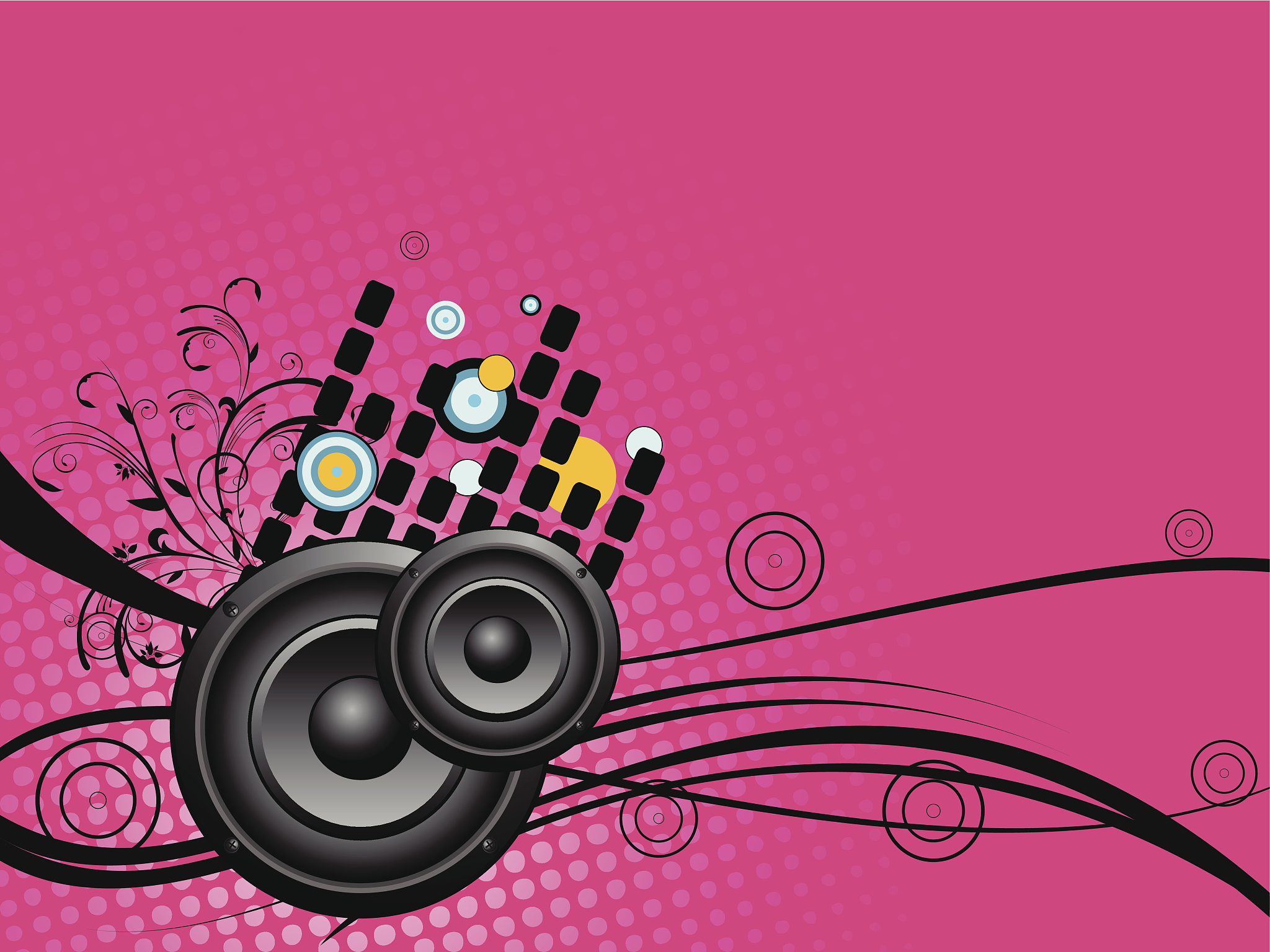 audio speakers