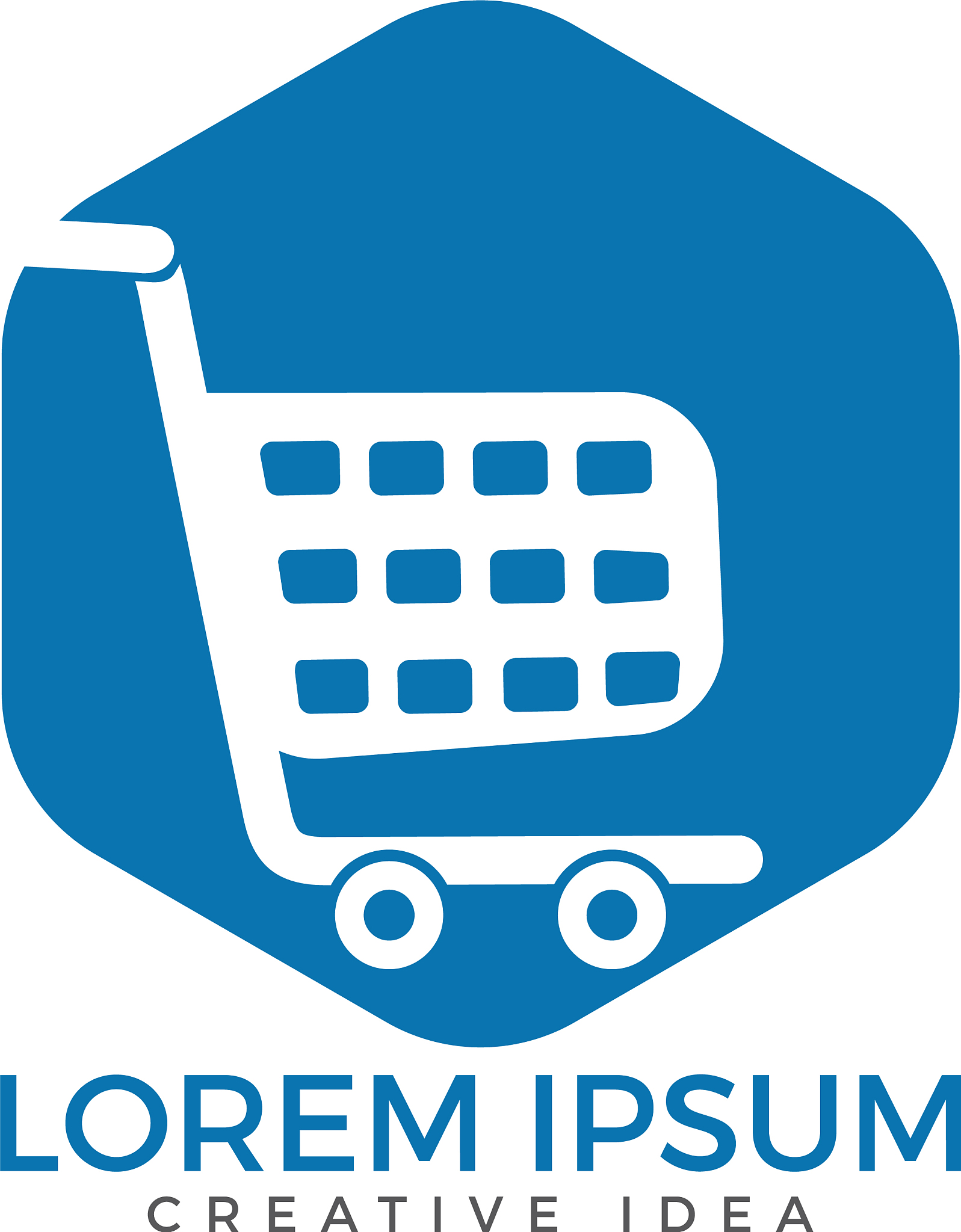 shopping logo design