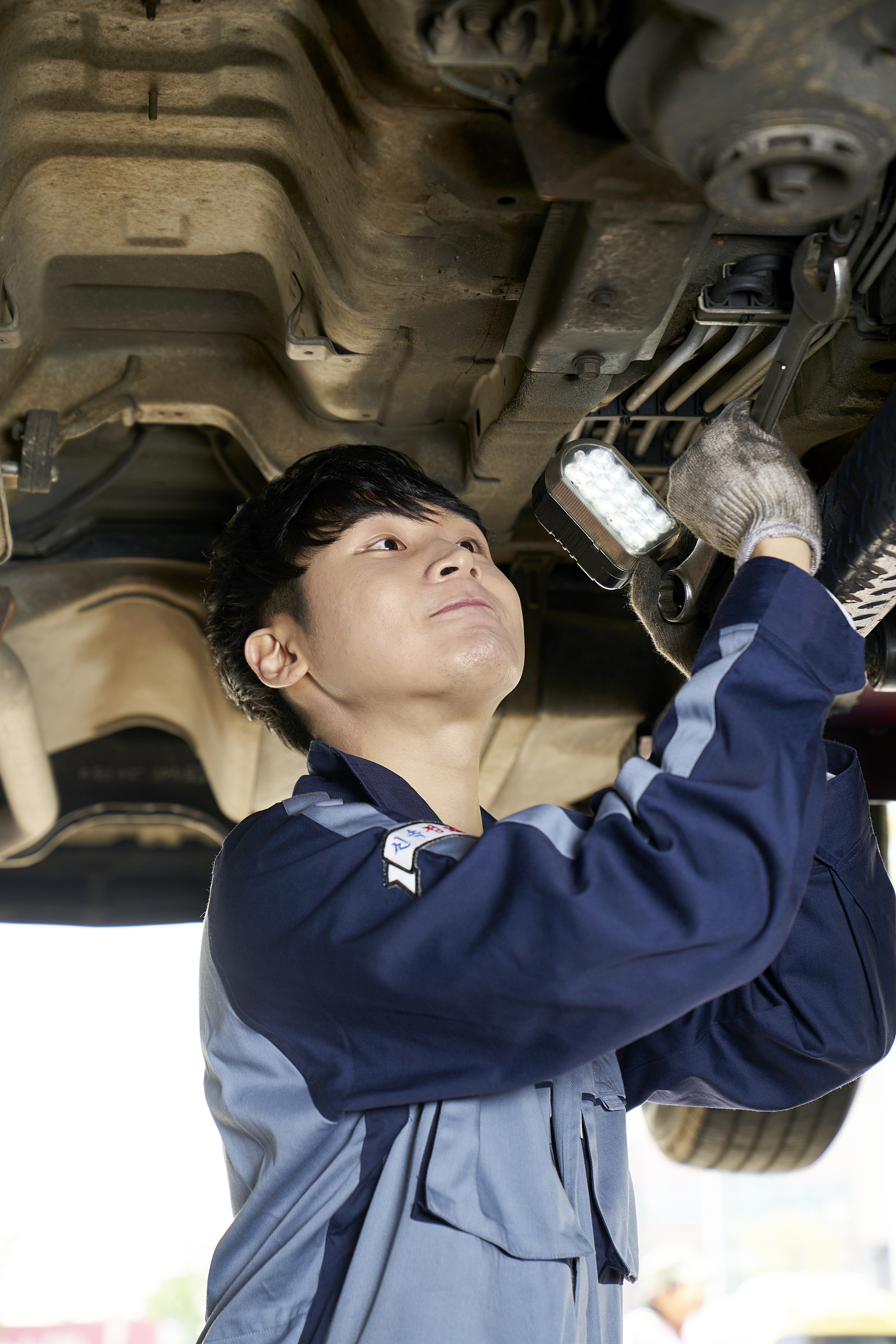 part-time job,automobile repair shop