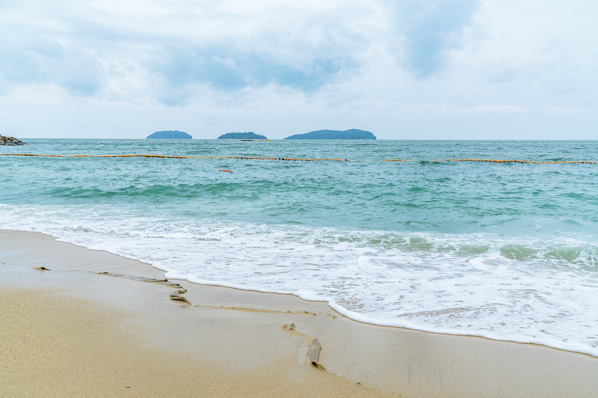 马来西亚沙巴海滩