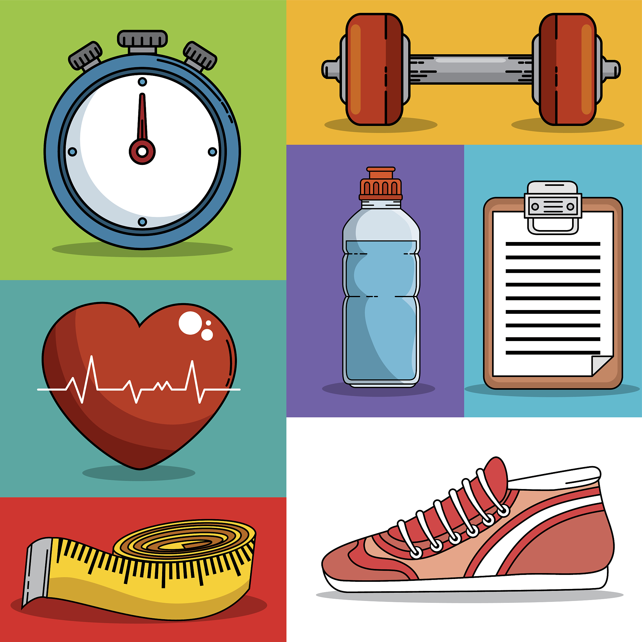 安排一个合理的自我运动健身方案