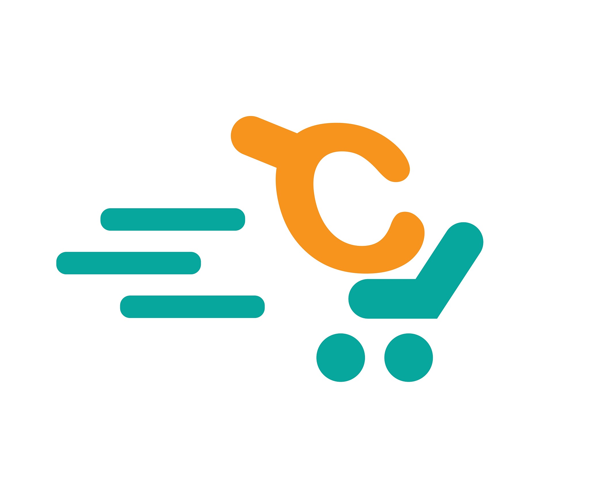 shopping cart icon for c