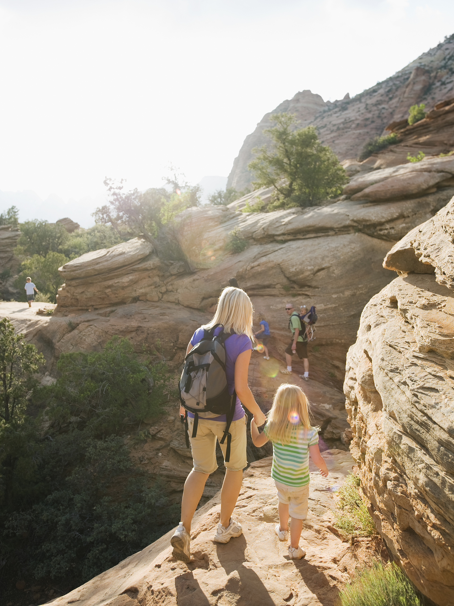 a family vacation at red rock