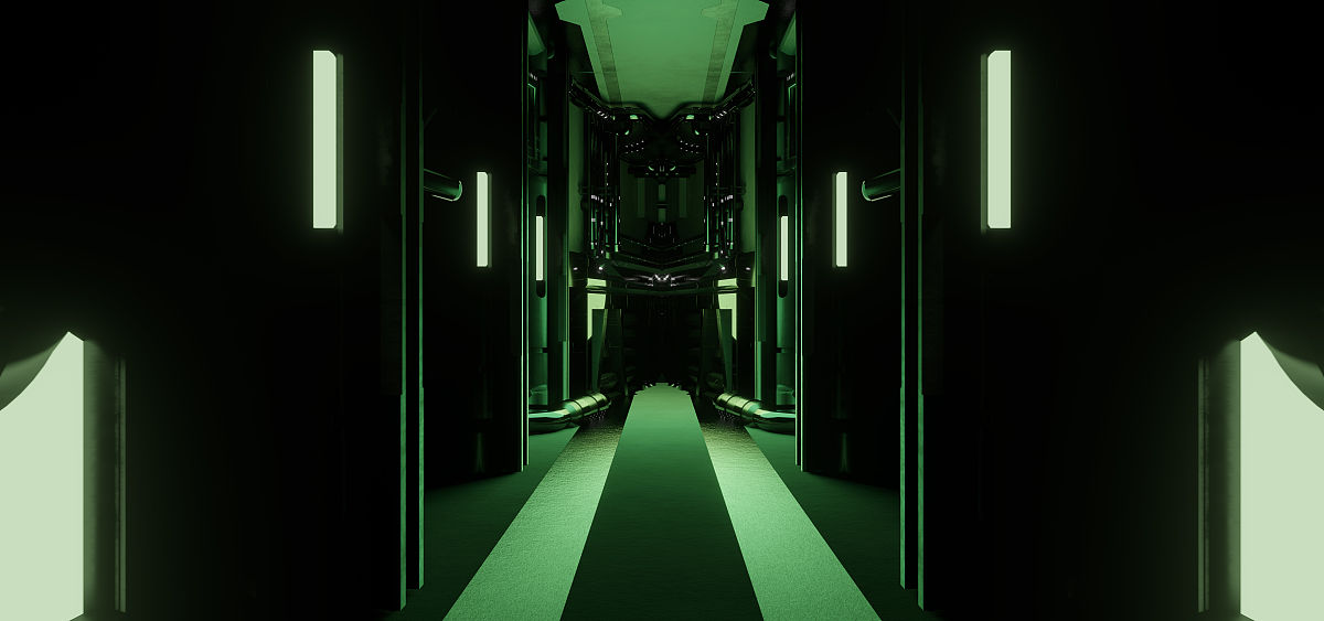 密室里的镜子看见反射的房间但是走到反面能看见这个房间