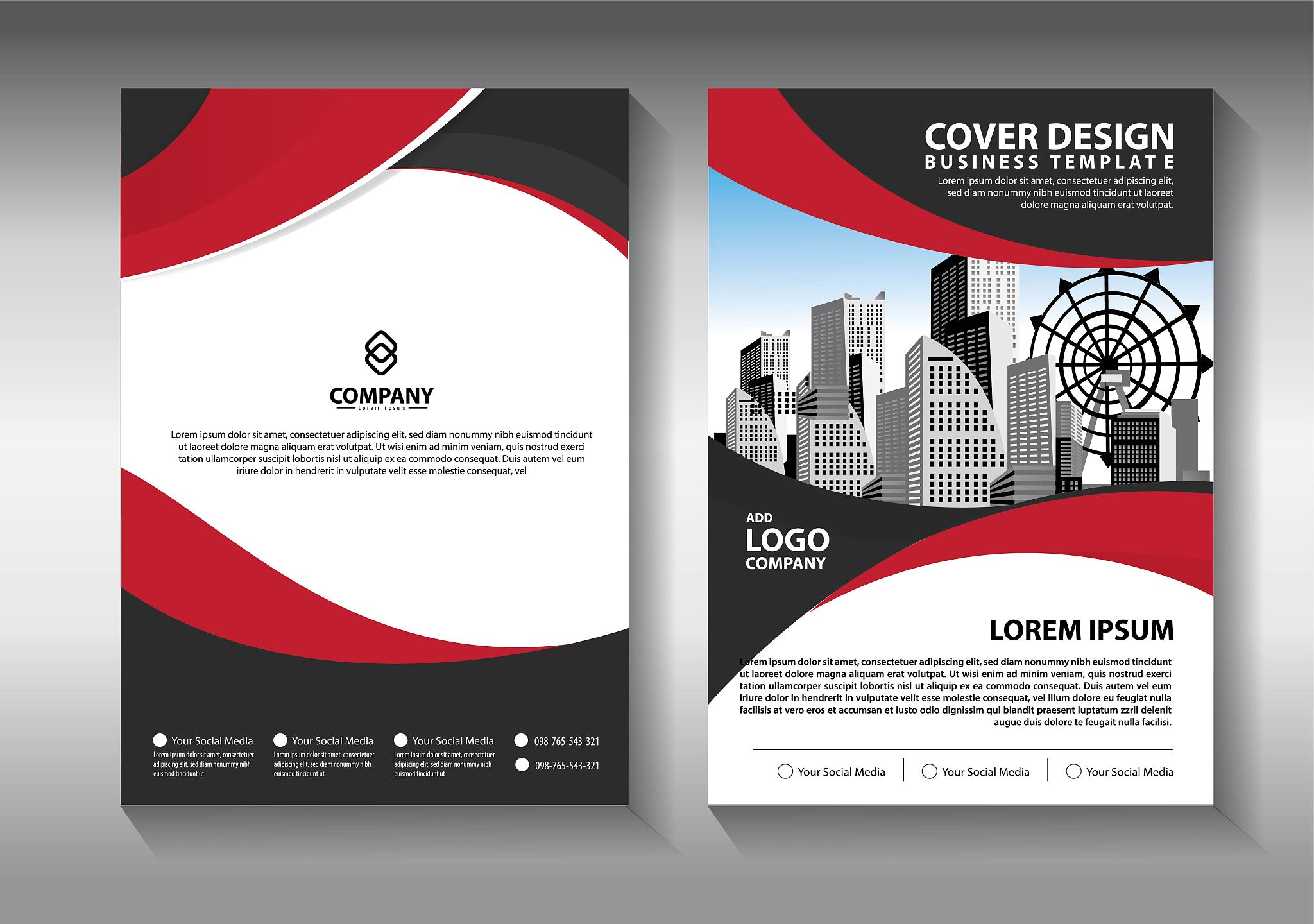 brochure design, cover modern layout, annual report, poster, fly
