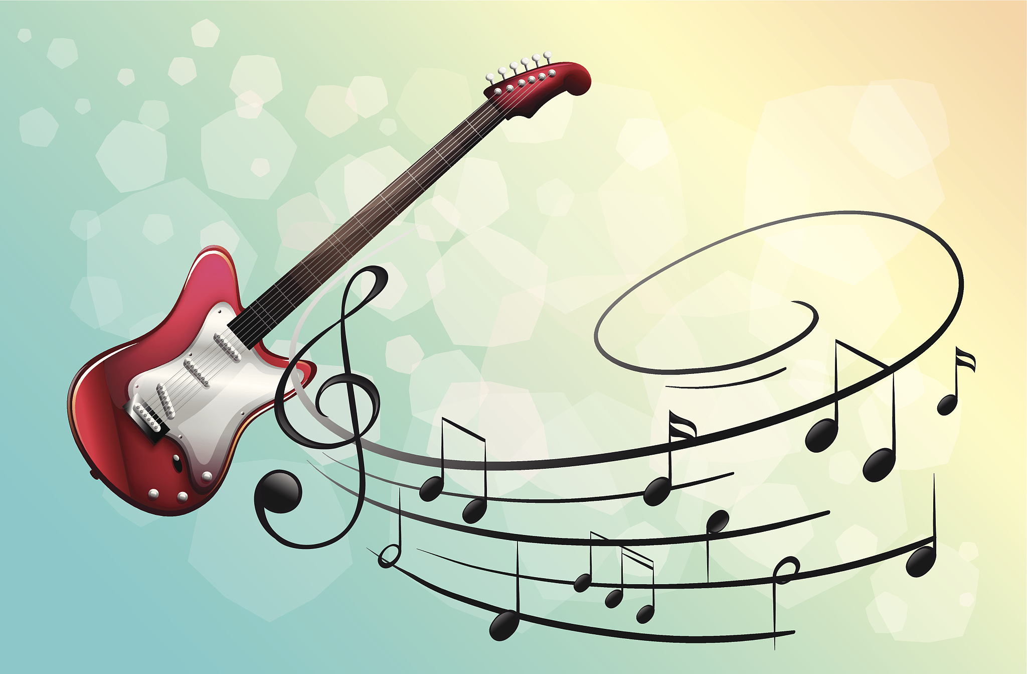 electric guitar