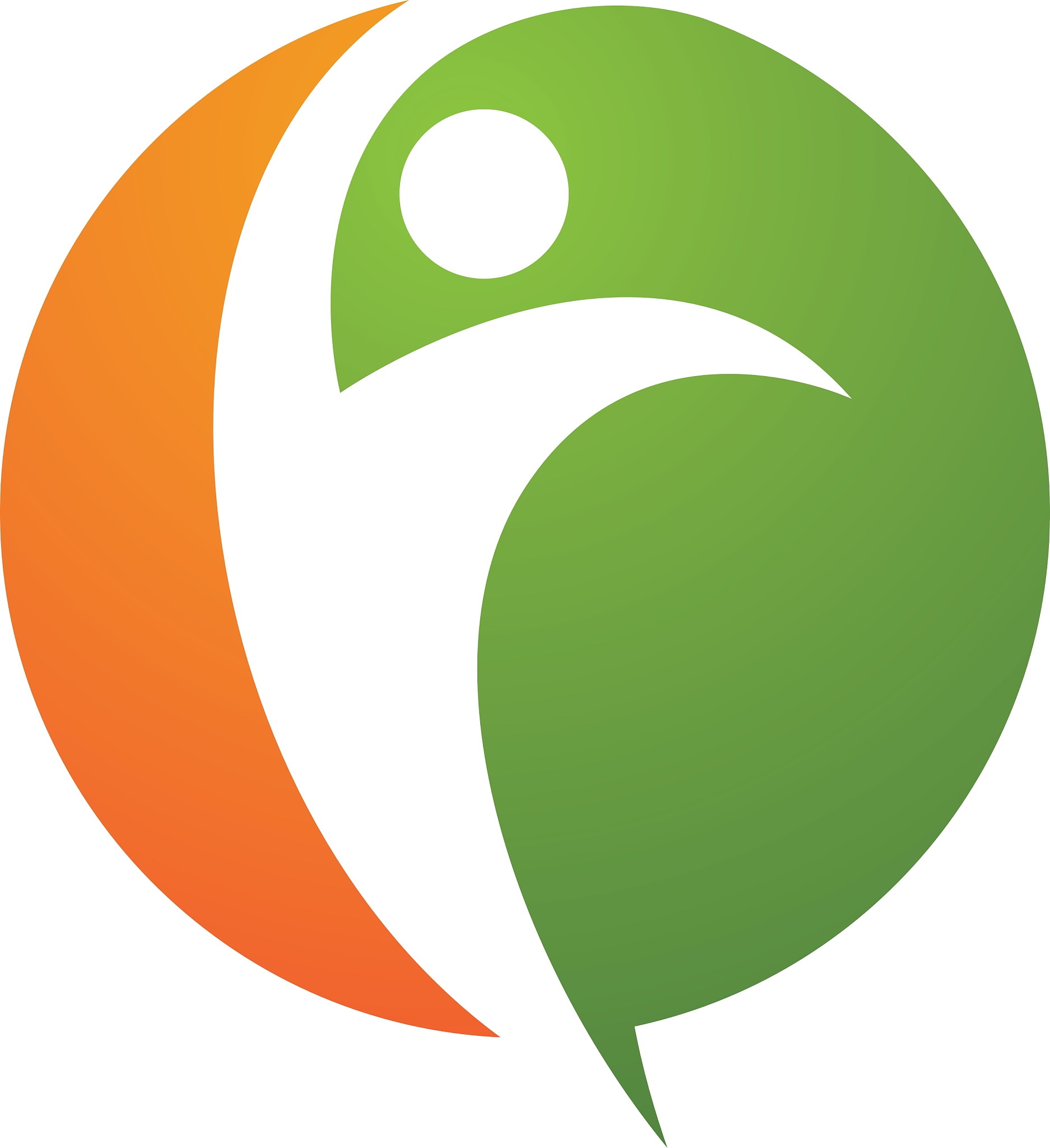 healthy life logo template