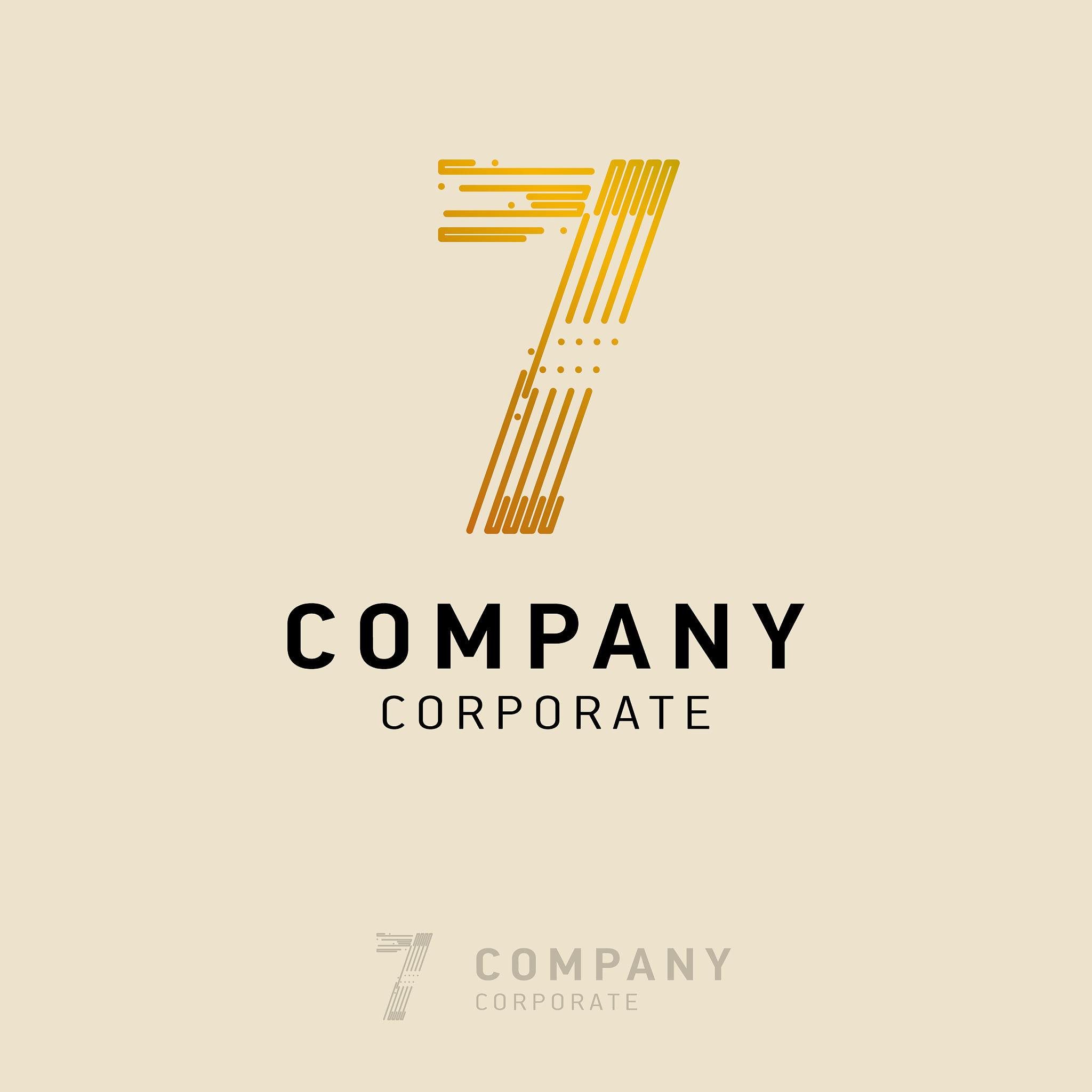 7 company logo design