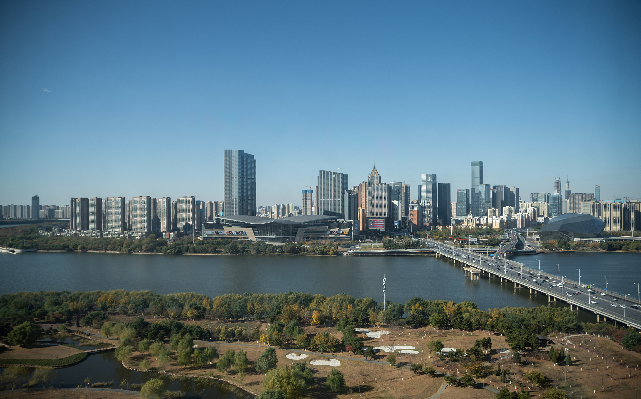 沈阳城市风光