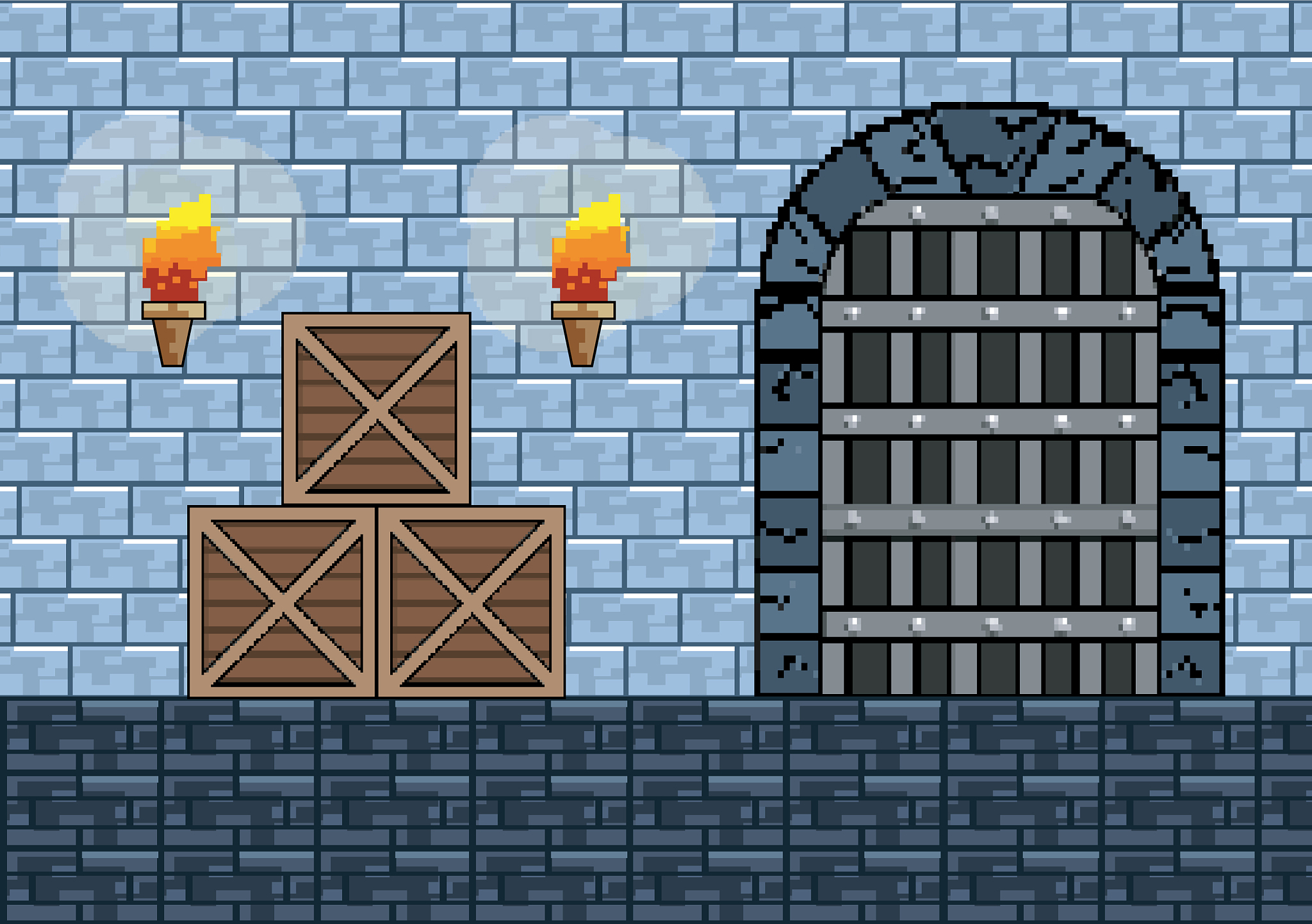 黑暗的像素地牢 - 全新版本更新：决战黑暗之王！