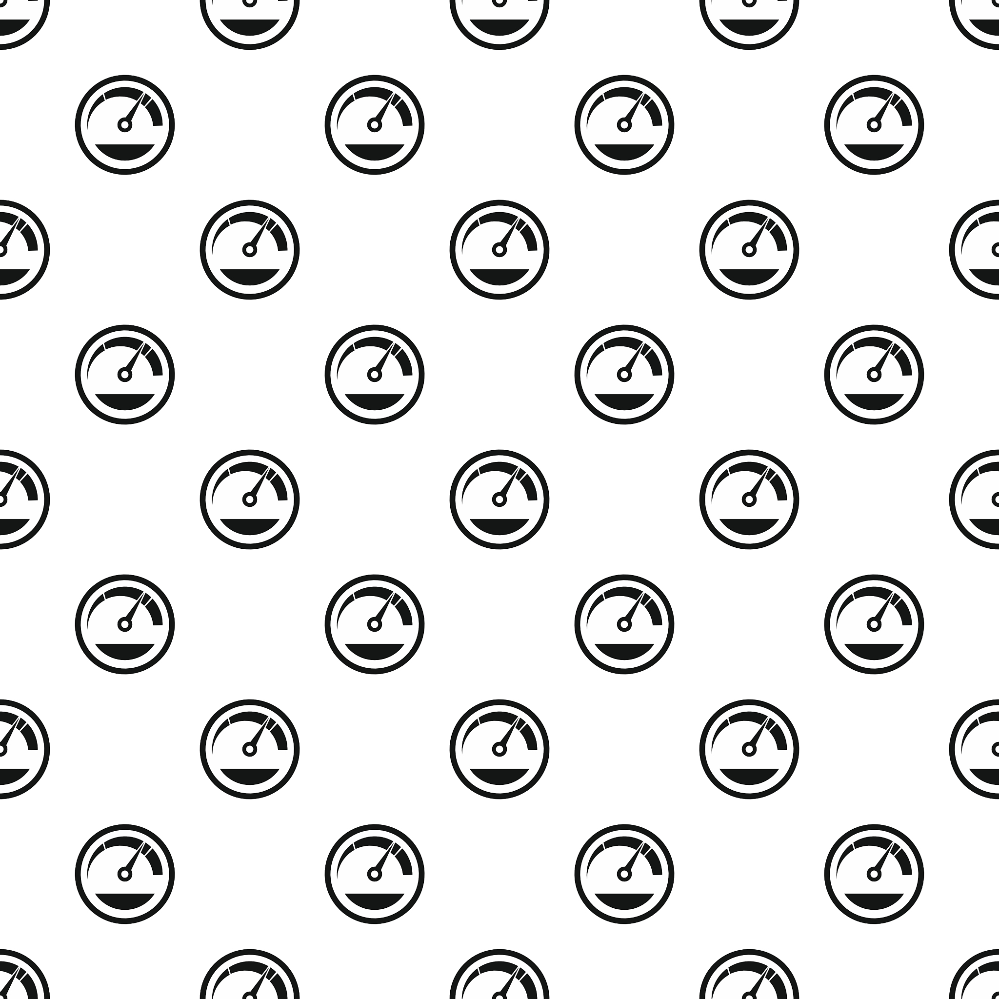speedometer custom pattern simple style
