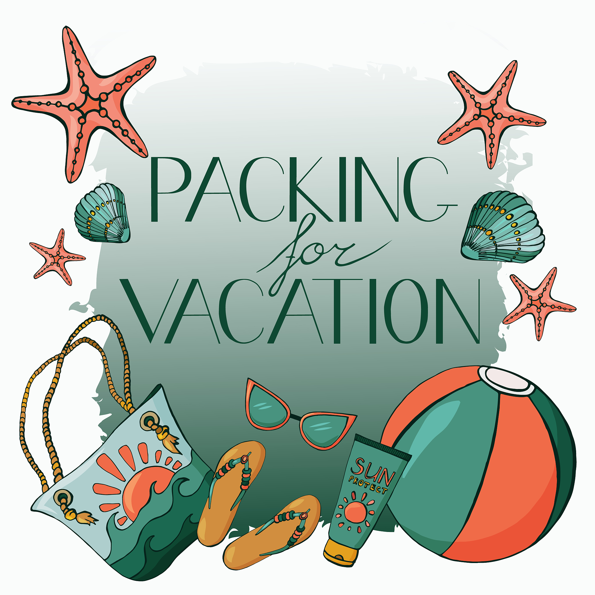 阳光沙滩度假奶粉海报设计 - 放心选择宝宝营养