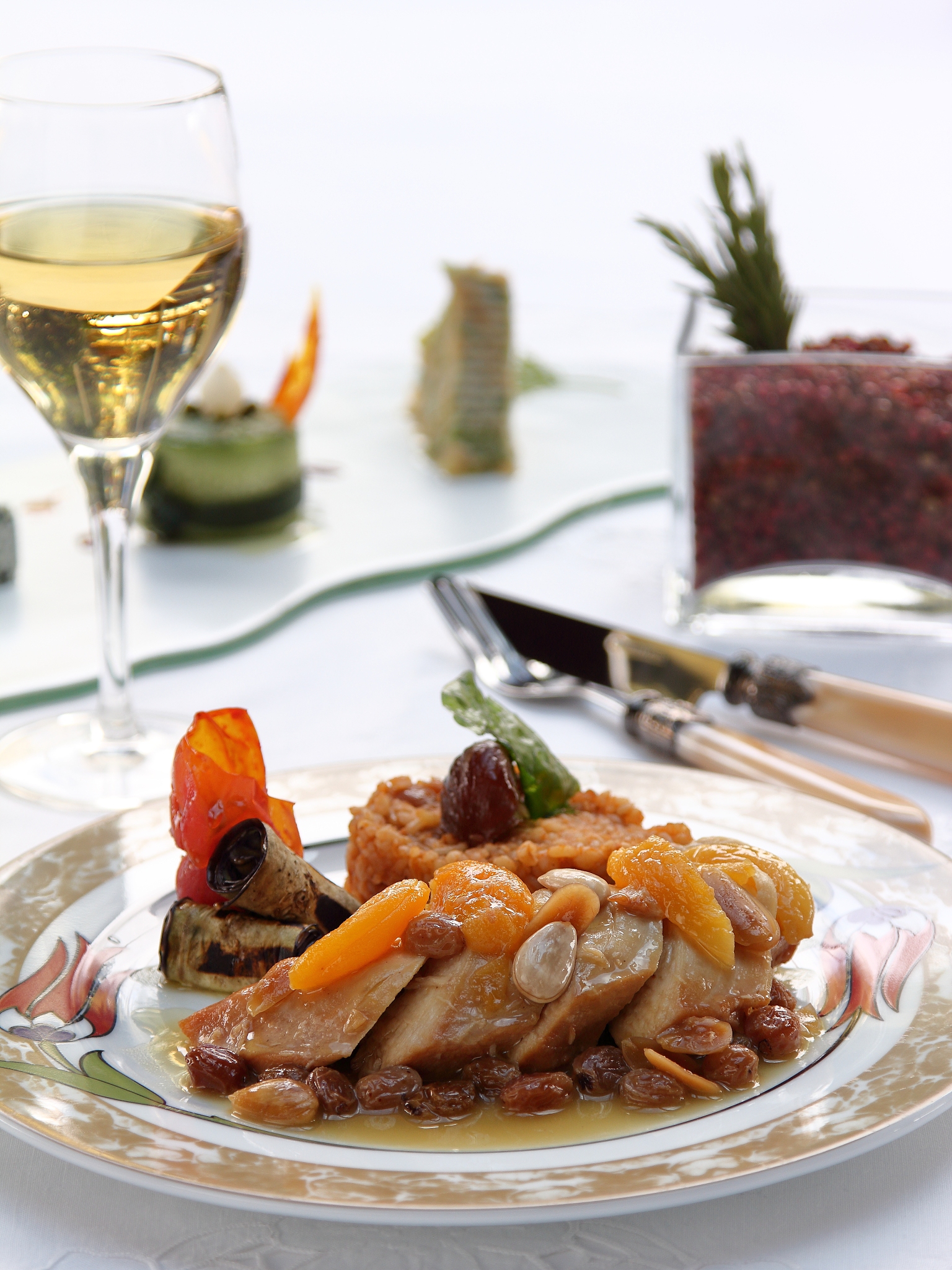 an example of the chef's delicious cuisine