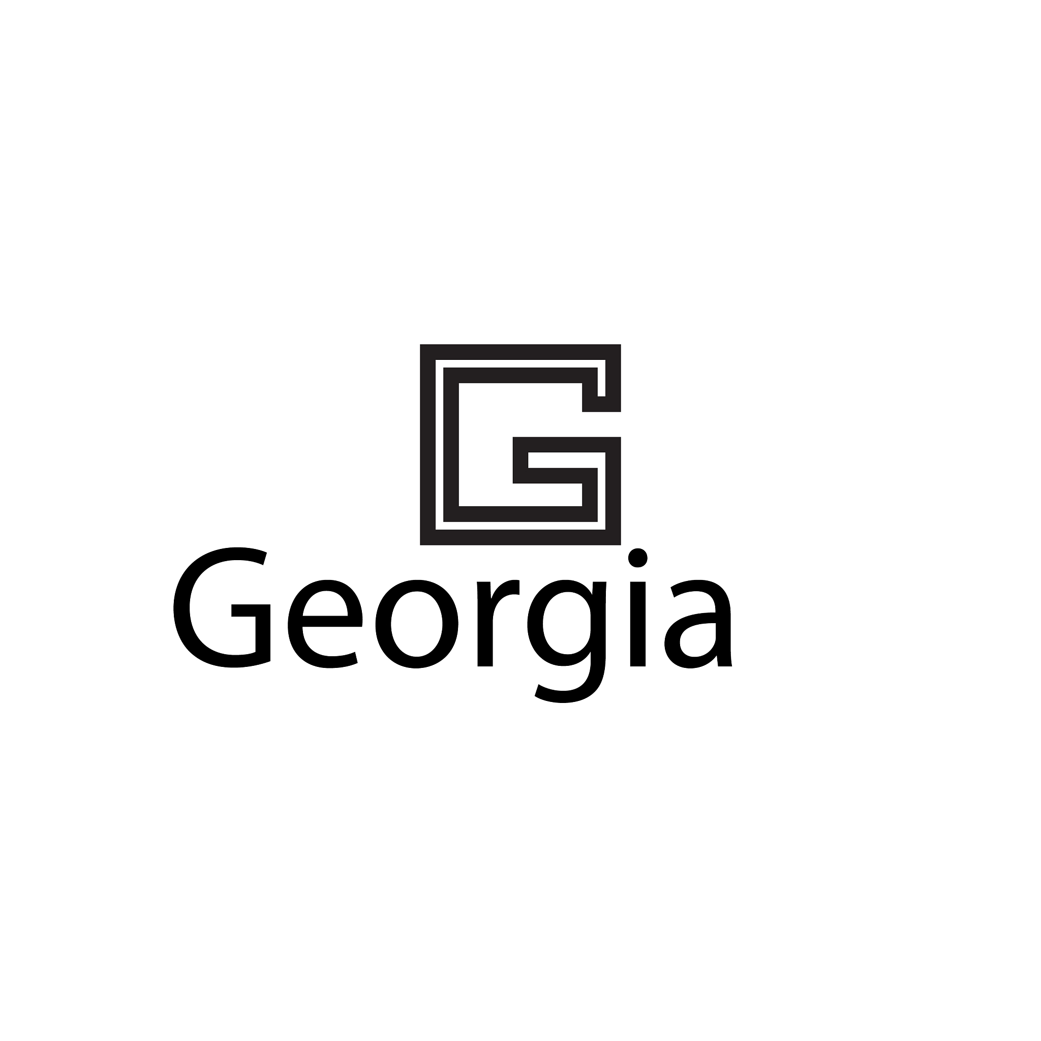 g letter logo design