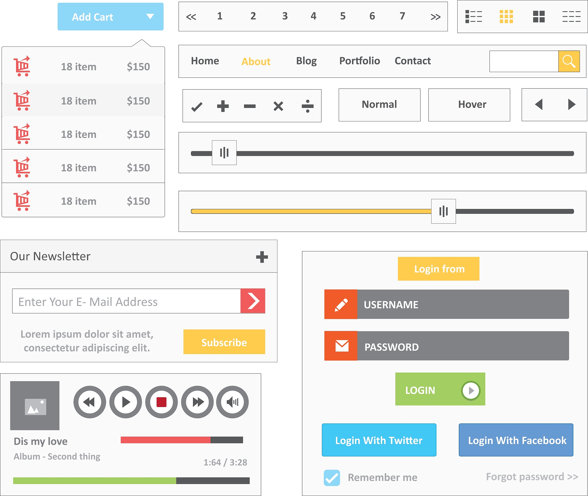 后台管理系统菜单配置 - 用户管理、产品管理、订单管理等