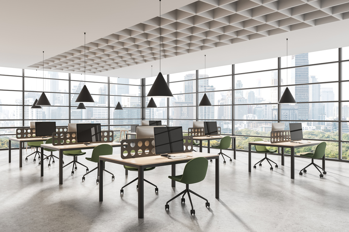 商业办公案例 英文 大写