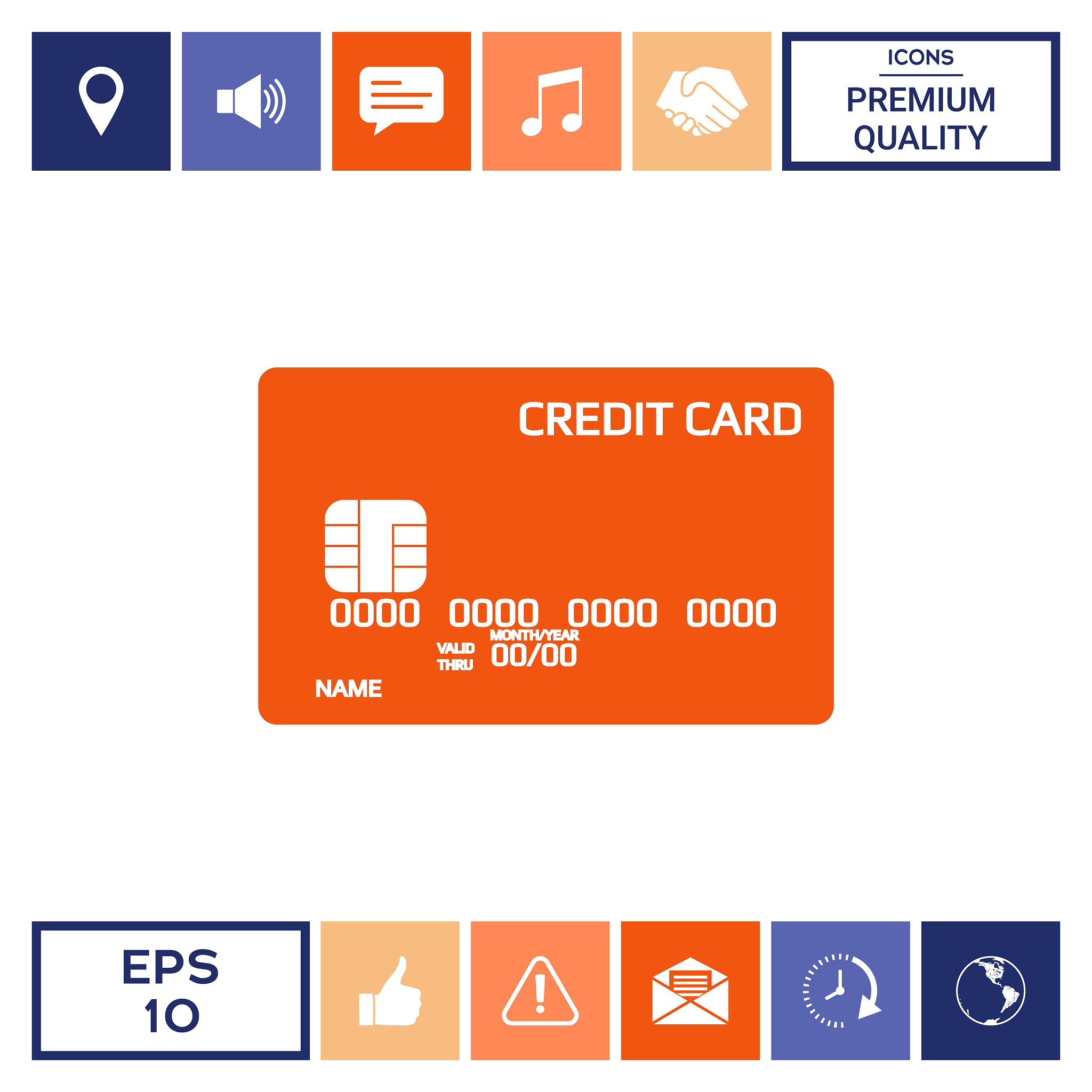 credit card icon