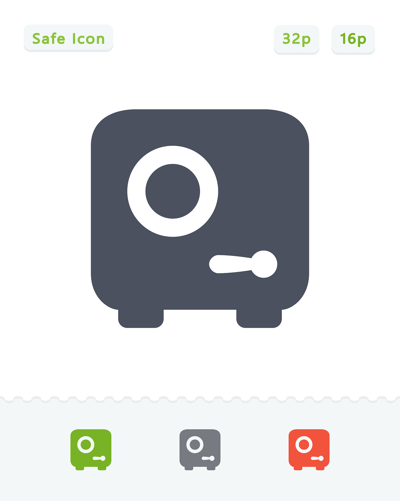 safe - sticker icons