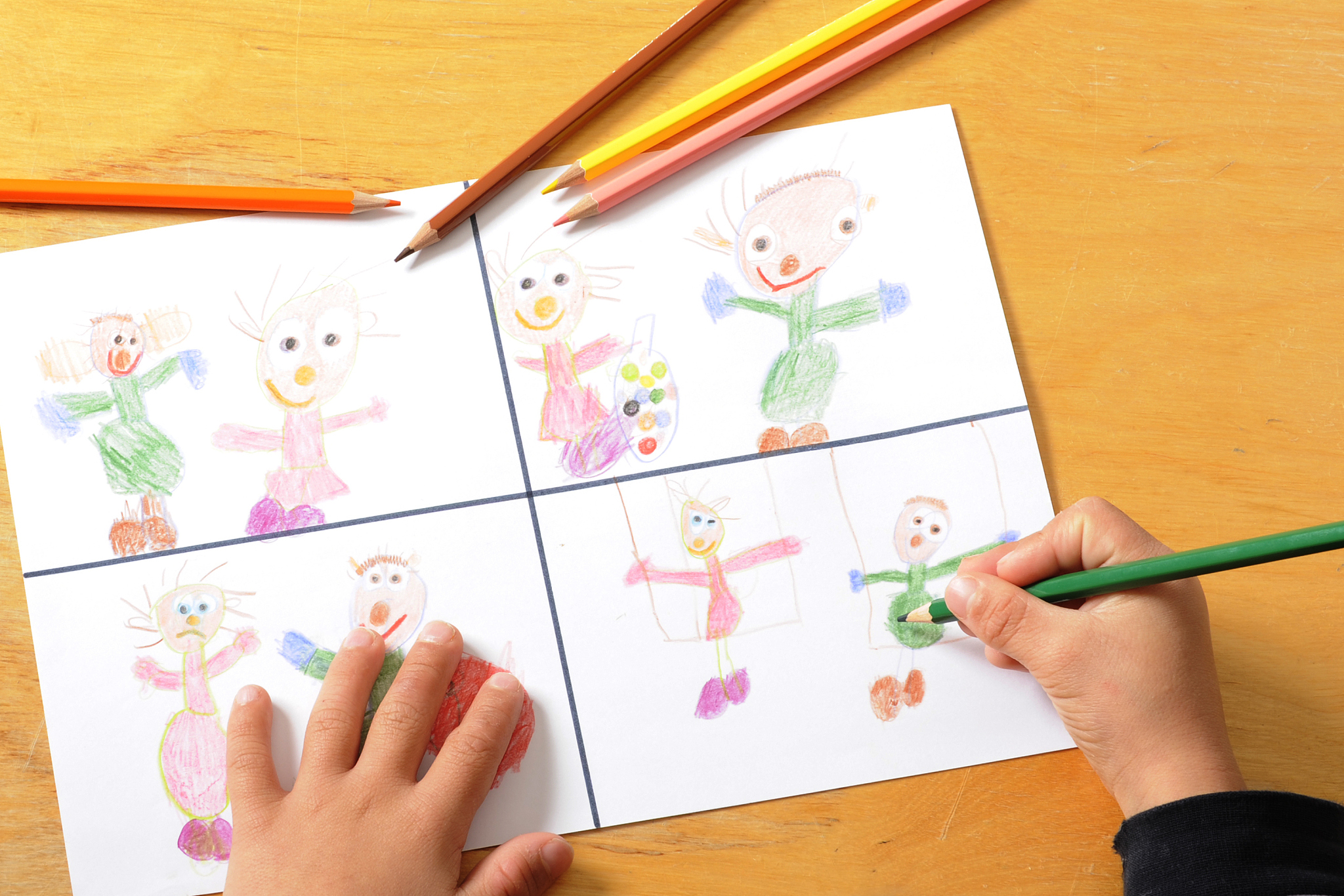 以幼儿涂画笔记活动实施的过程方法为题做一份序言