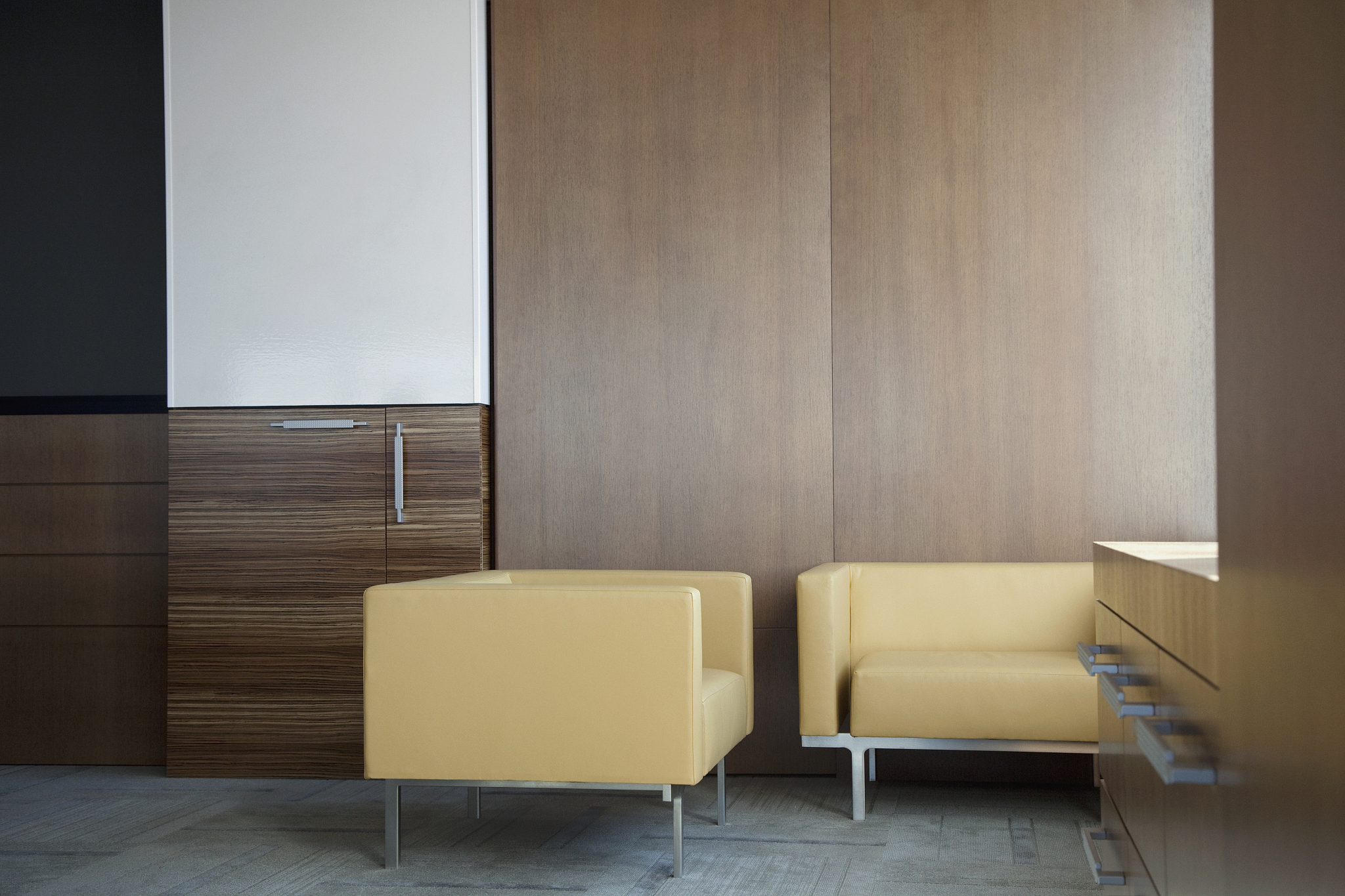 setting in office space