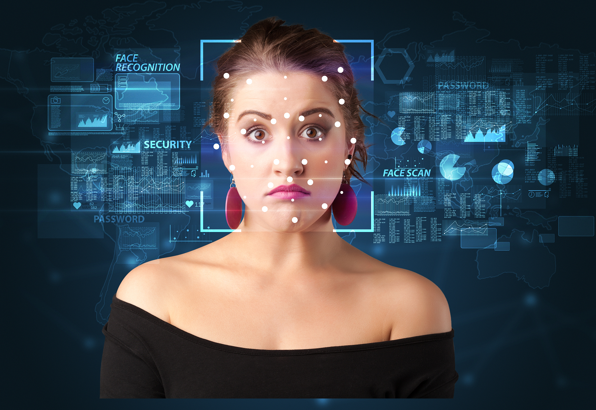 面部情绪检测论文综述：数据集、特征提取、分类算法与应用