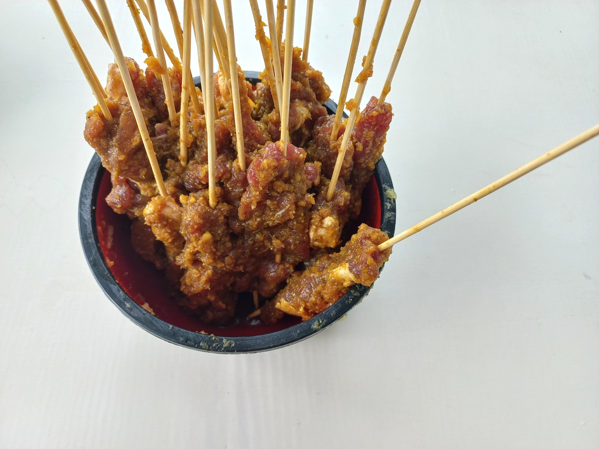 拌辣串朋友圈广告词