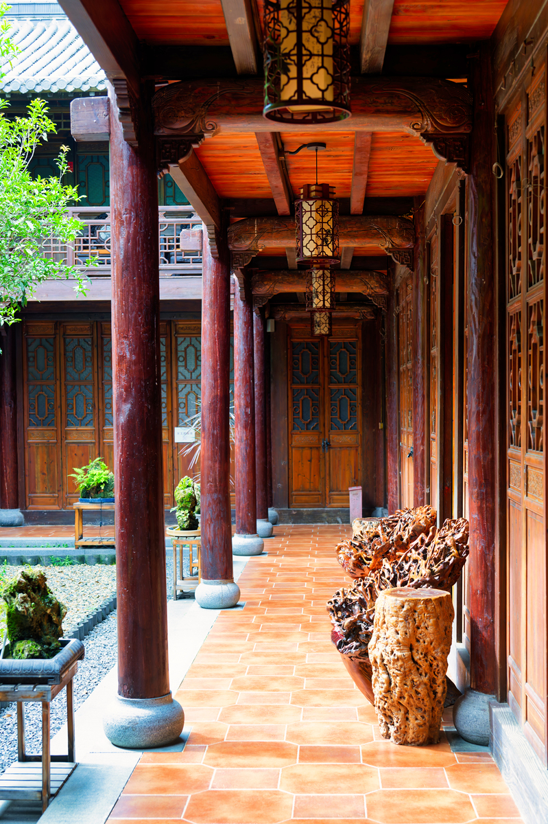 清代官式建筑1500字